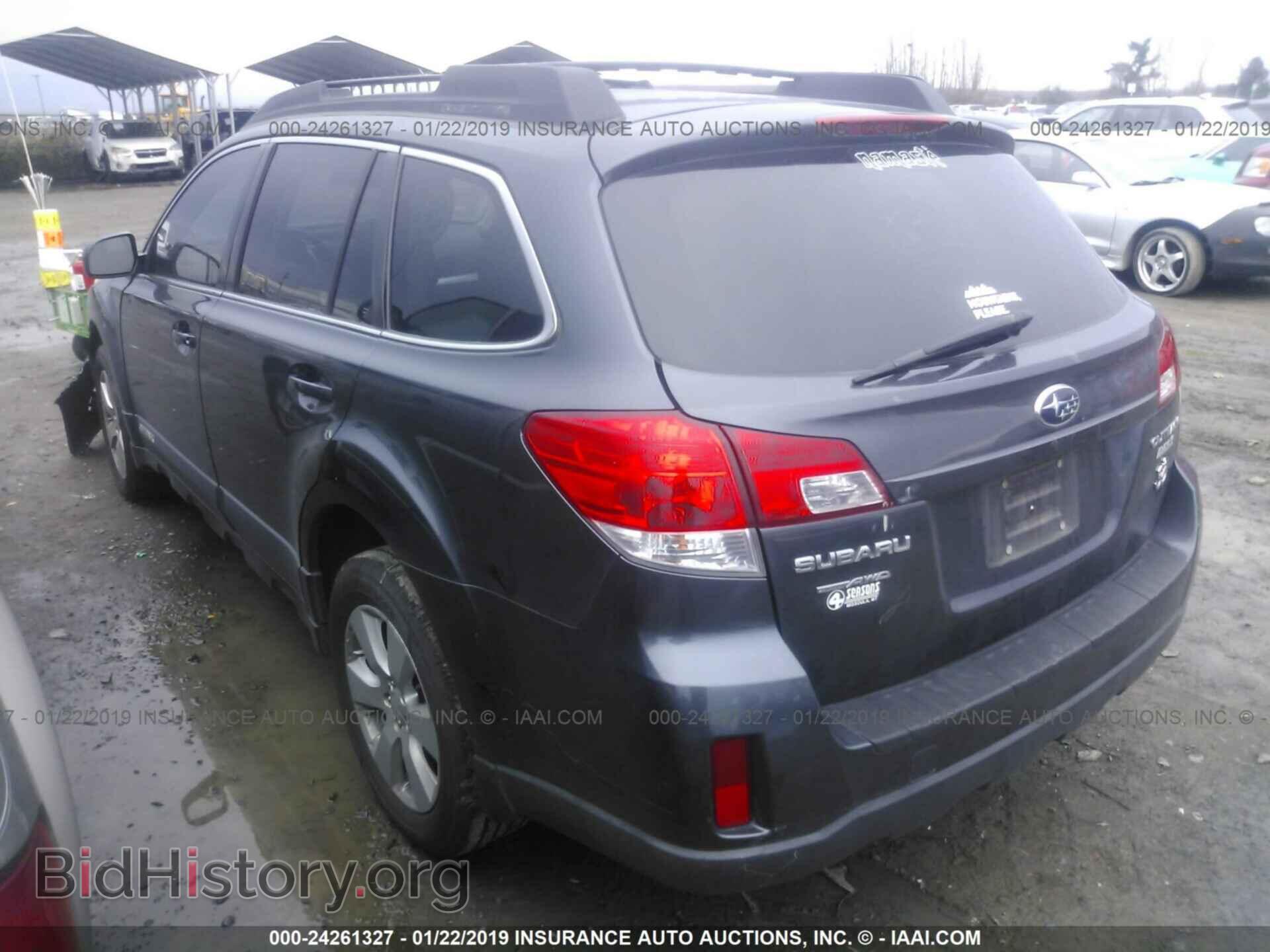 2011 SUBARU OUTBACK - VIN: 4S4BRBCC0B3320092 - Фото 3