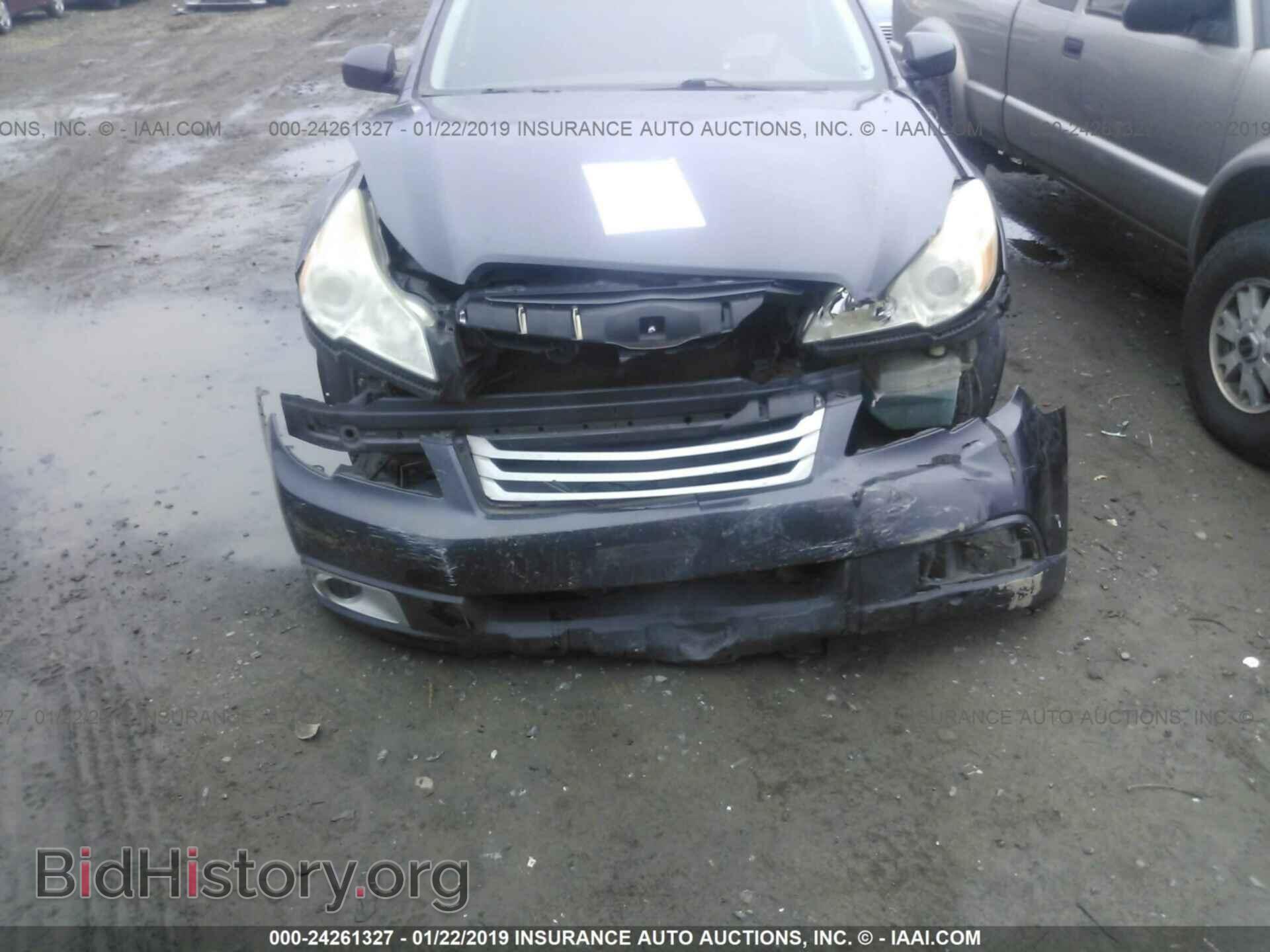 2011 SUBARU OUTBACK - VIN: 4S4BRBCC0B3320092 - Фото 6