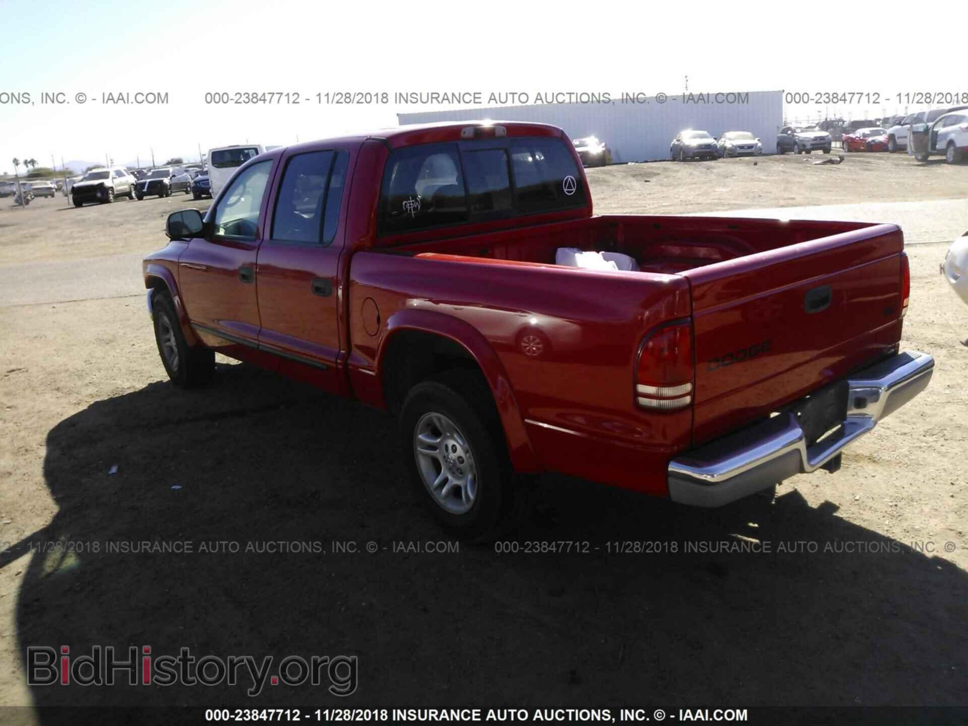 2003 DODGE DAKOTA - VIN: 1D7HL48N73S333702 - Фото 3