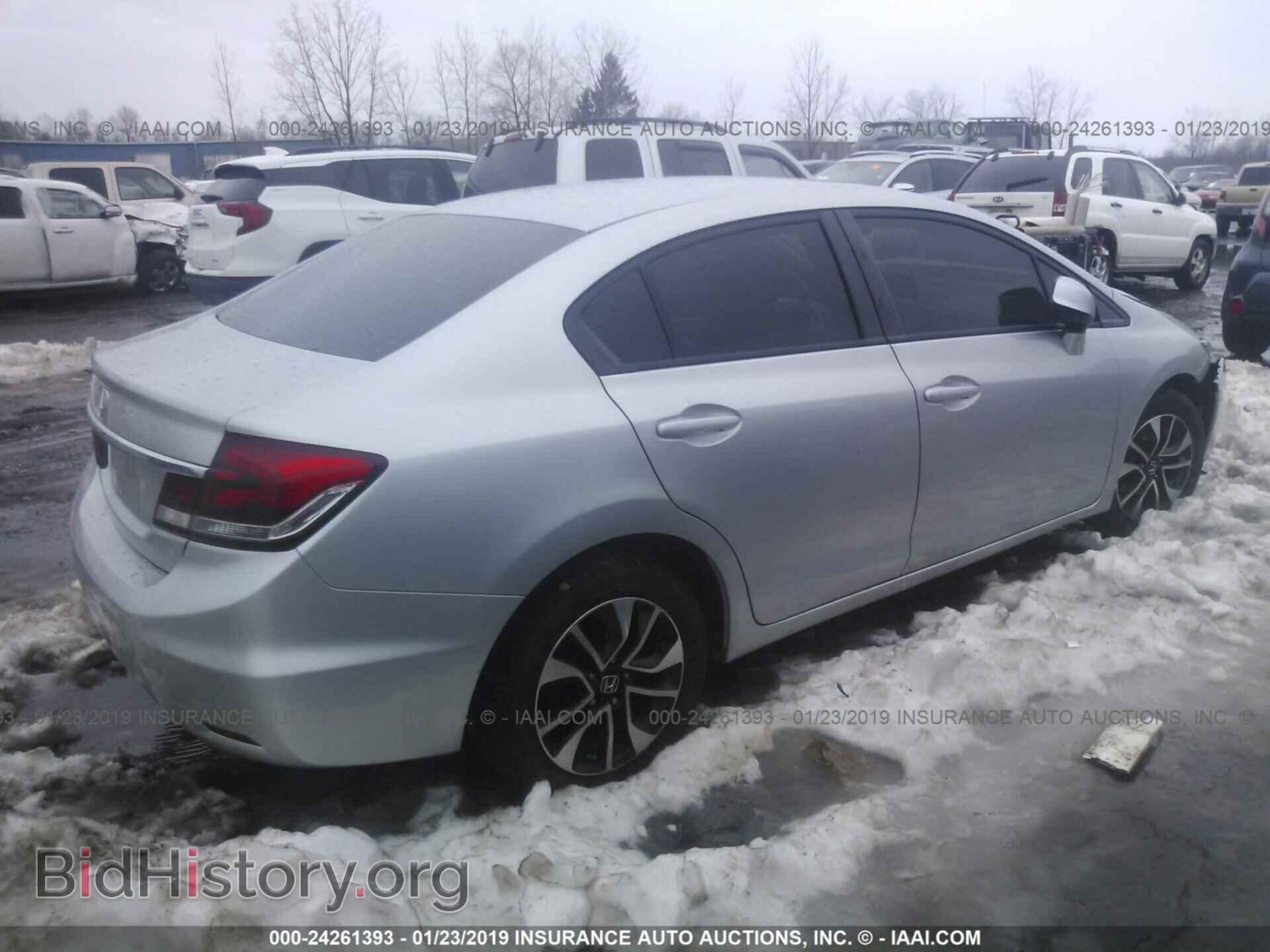 2013 HONDA CIVIC - VIN: 19XFB2F8XDE040371 - Photo 4