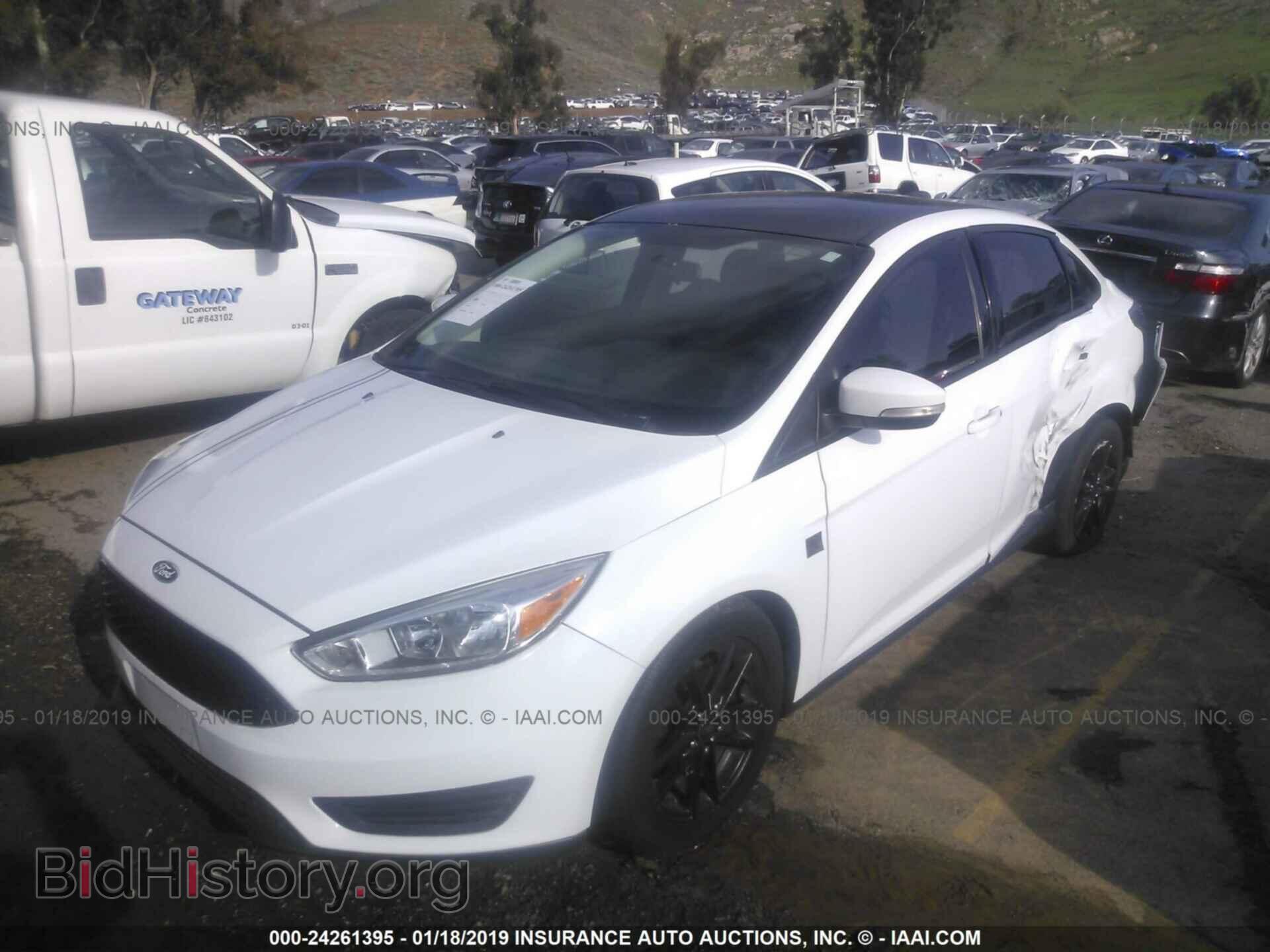 2015 FORD FOCUS - VIN: 1FADP3F20FL275436 - Фото 2