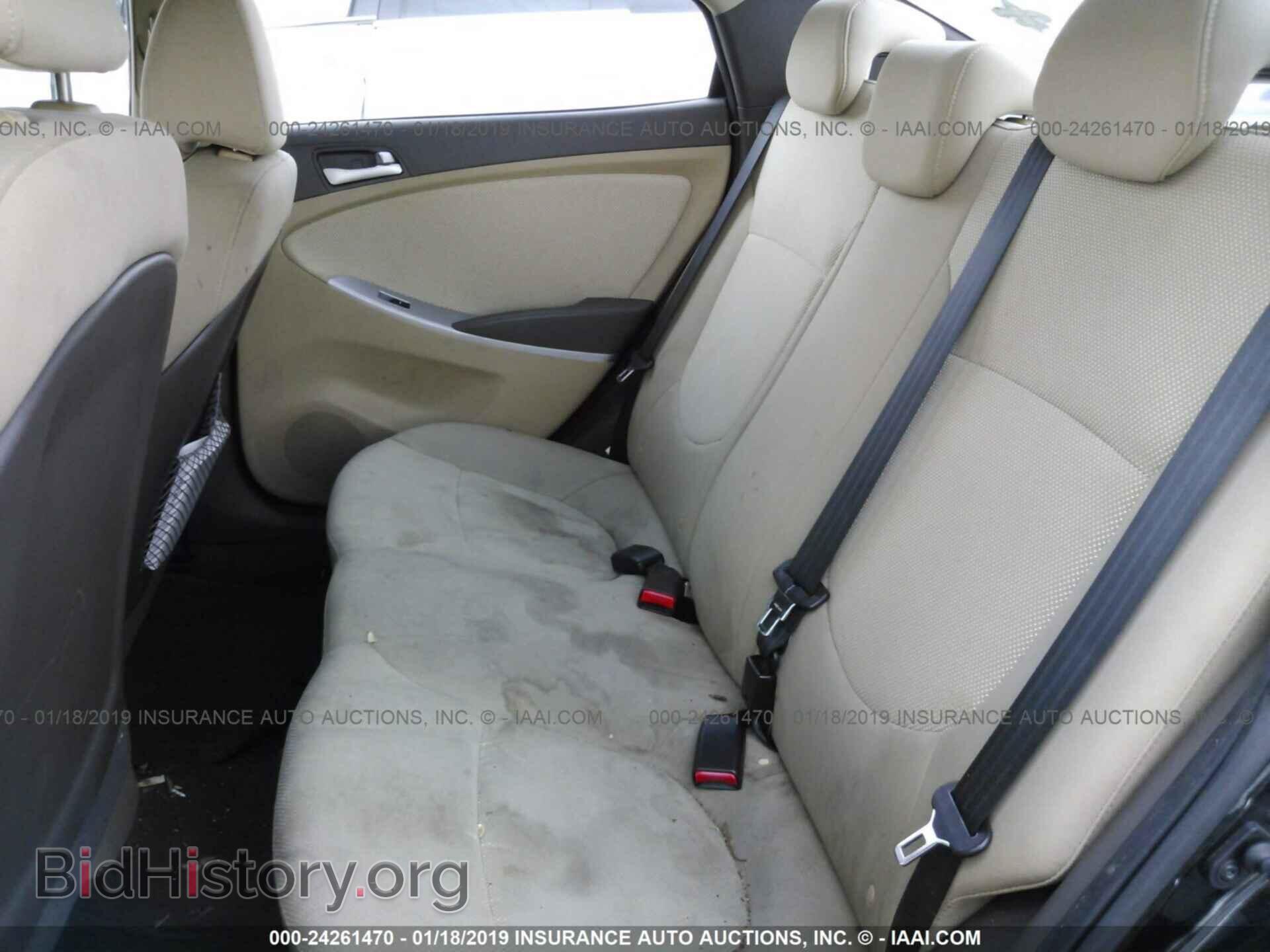 2013 HYUNDAI ACCENT - VIN: KMHCT4AE6DU353388 - Фото 8