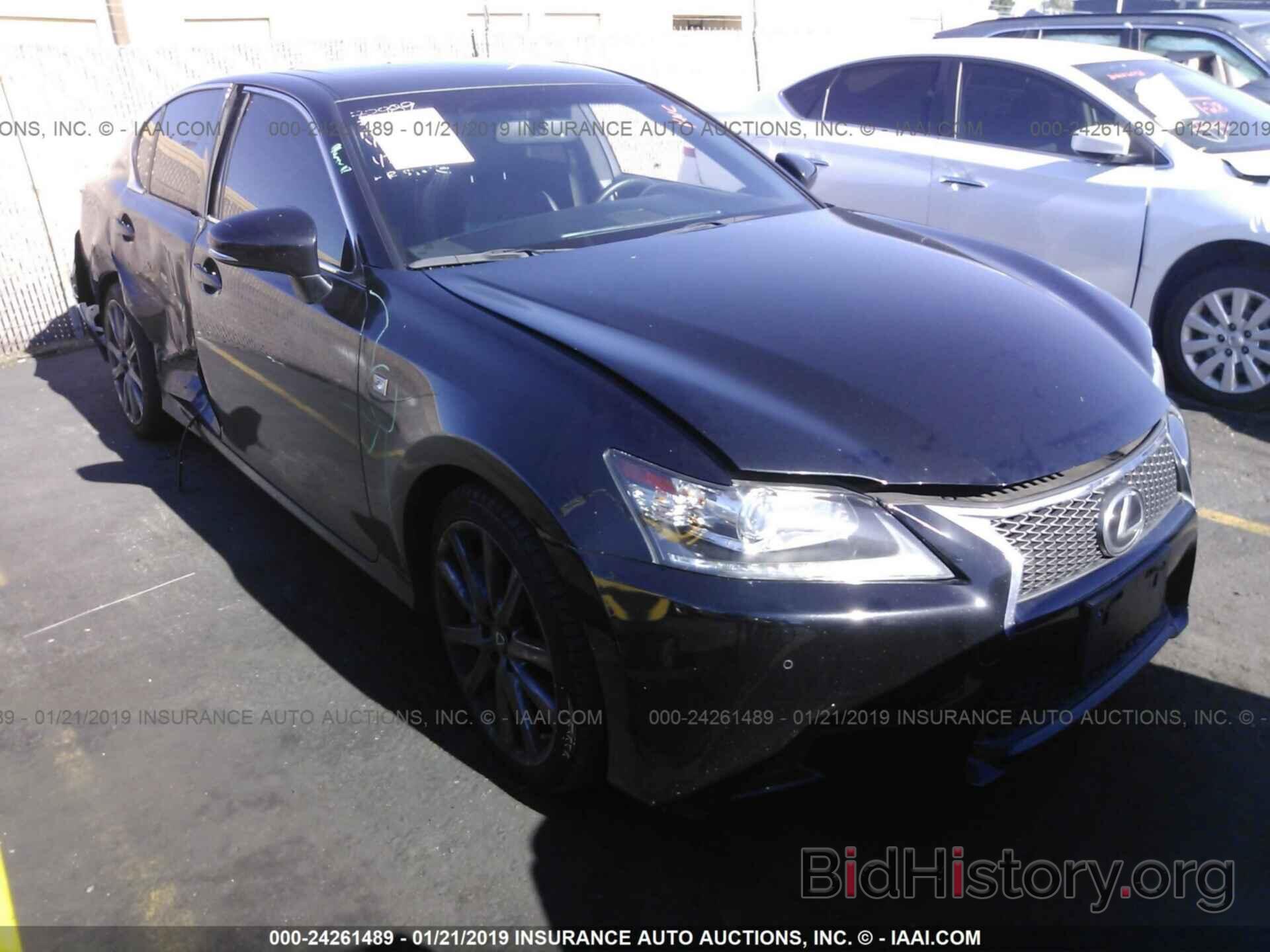 Photo JTHBE1BL1E5031418 - LEXUS GS 2014