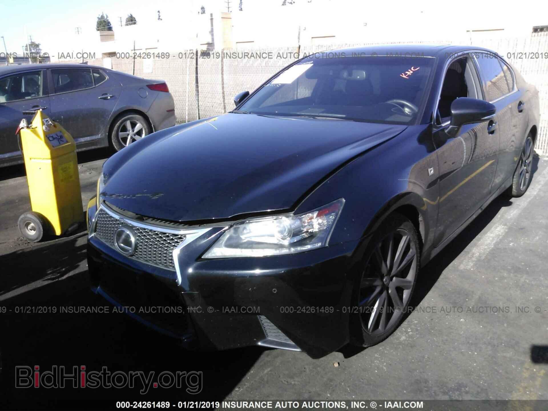 2014 LEXUS GS - VIN: JTHBE1BL1E5031418 - Фото 2