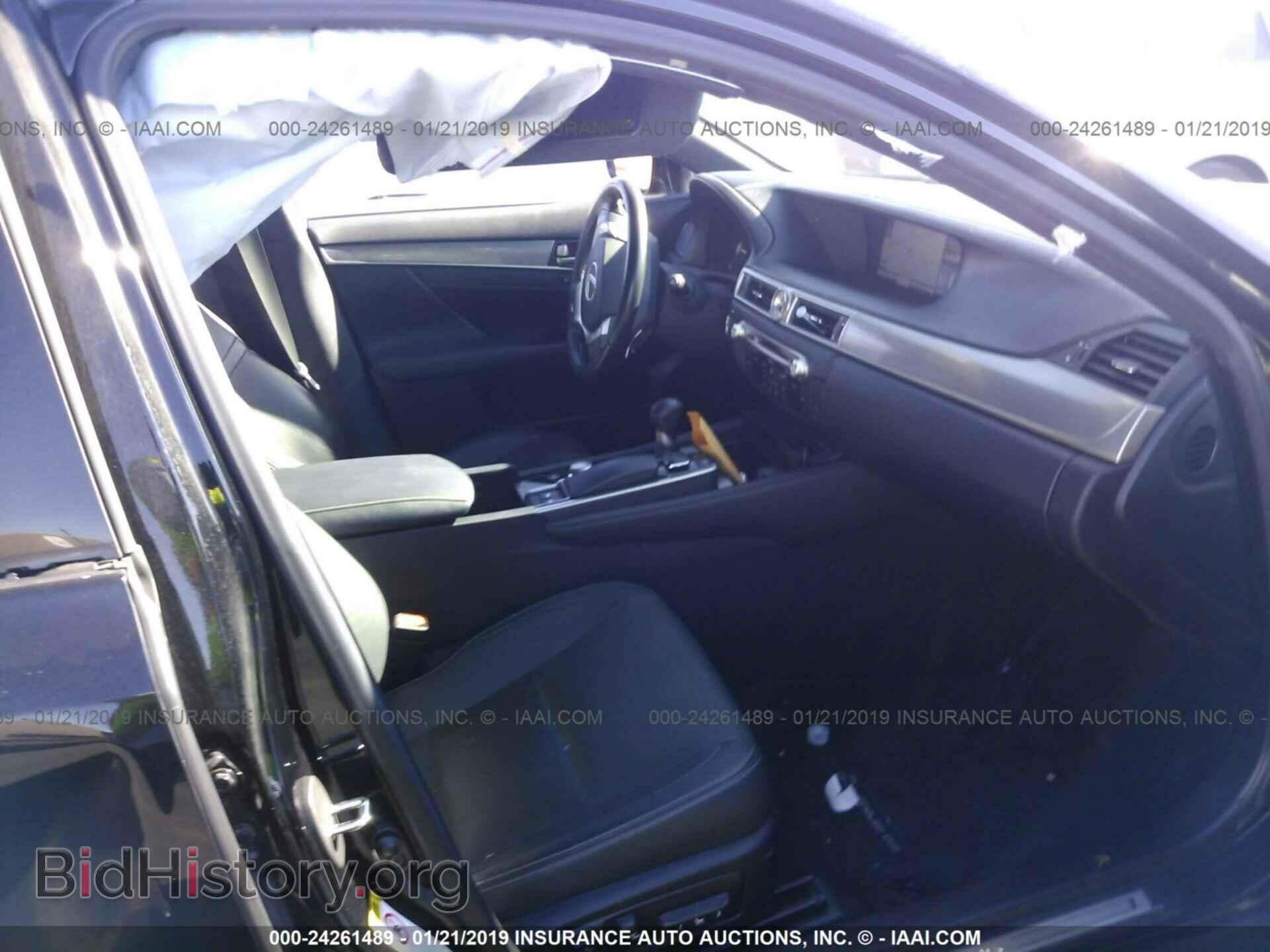 2014 LEXUS GS - VIN: JTHBE1BL1E5031418 - Фото 5