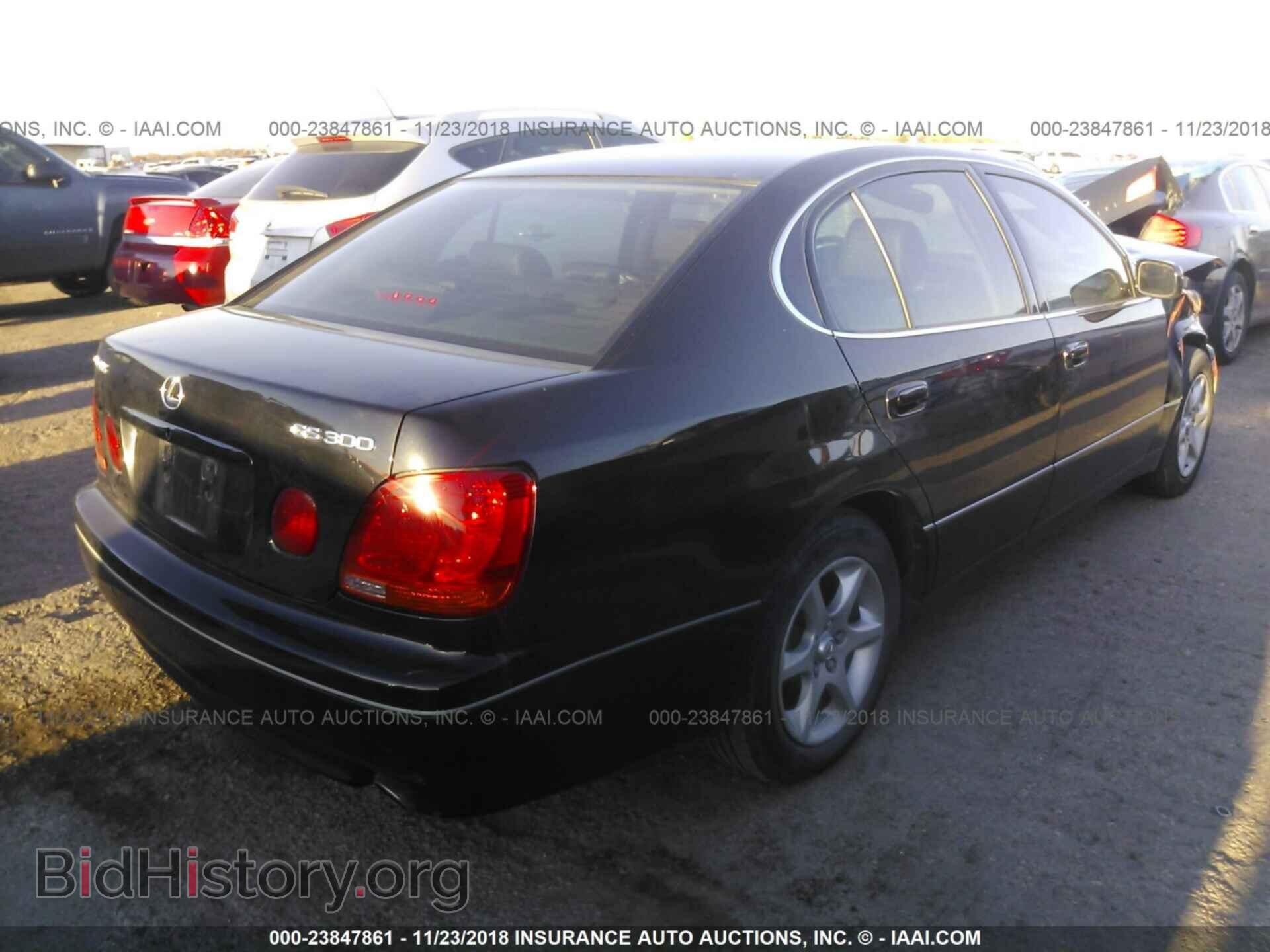 2003 LEXUS GS - VIN: JT8BD69S730183906 - Photo 4