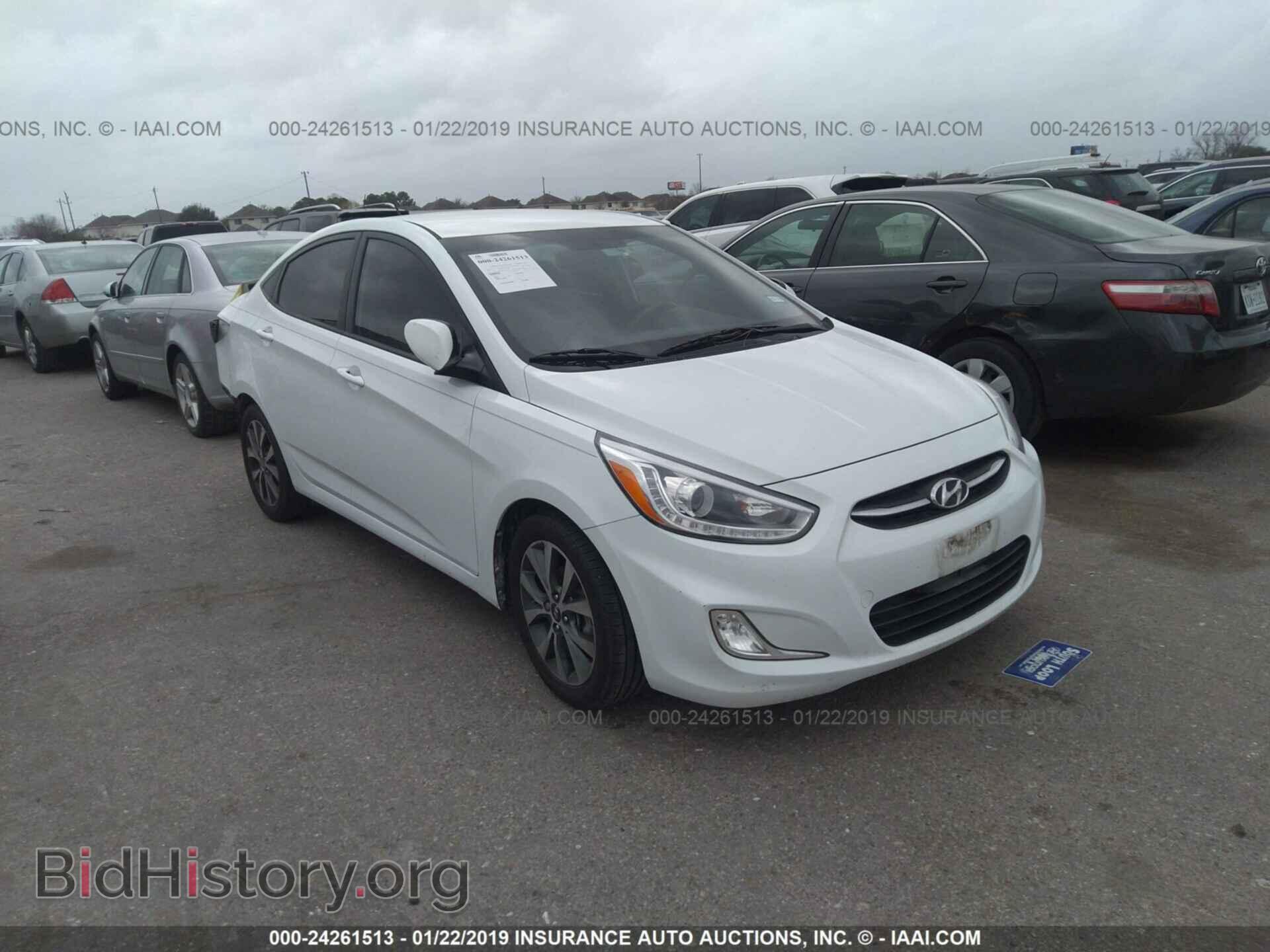Фотография KMHCU4AE5GU974378 - HYUNDAI ACCENT 2016
