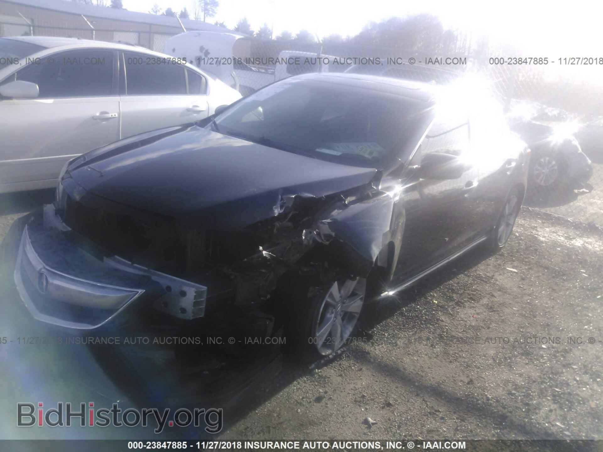 2013 ACURA ILX - VIN: 19VDE1F76DE006095 - Фото 2
