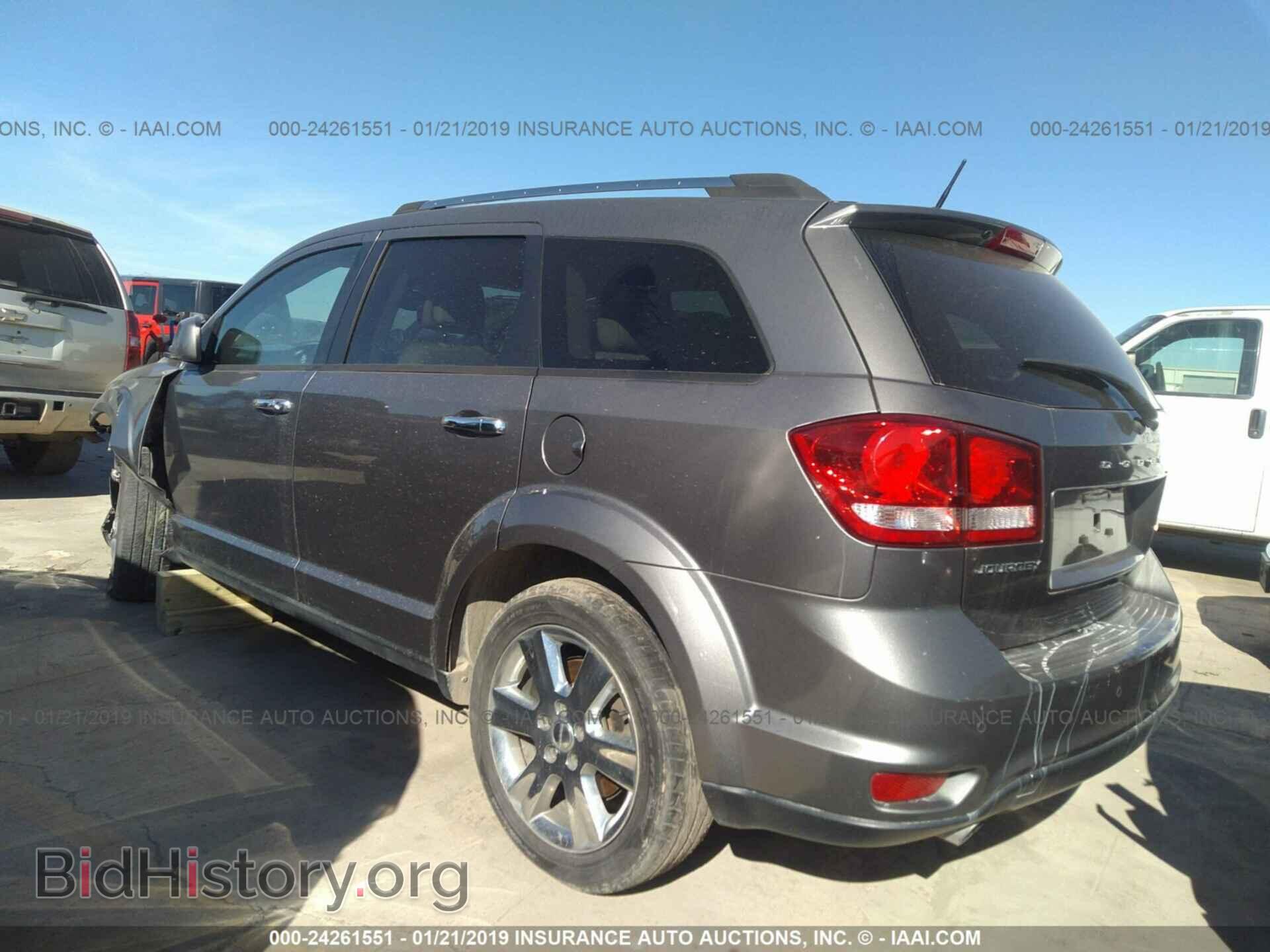 2012 DODGE JOURNEY - VIN: 3C4PDCDG0CT290730 - Фото 3