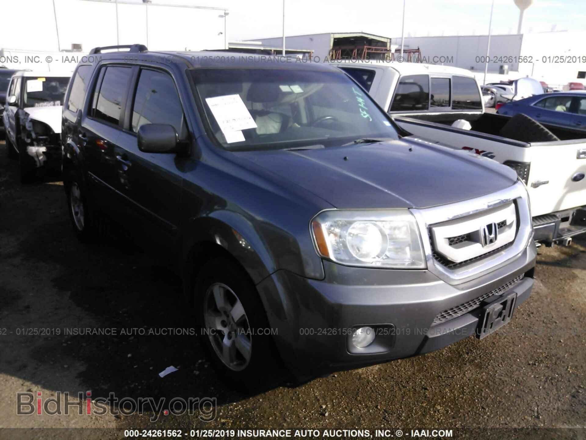 Фотография 5FNYF3H56BB009096 - HONDA PILOT 2011