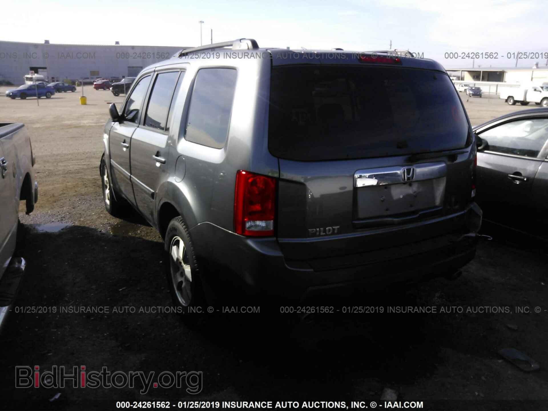 2011 HONDA PILOT - VIN: 5FNYF3H56BB009096 - Фото 3