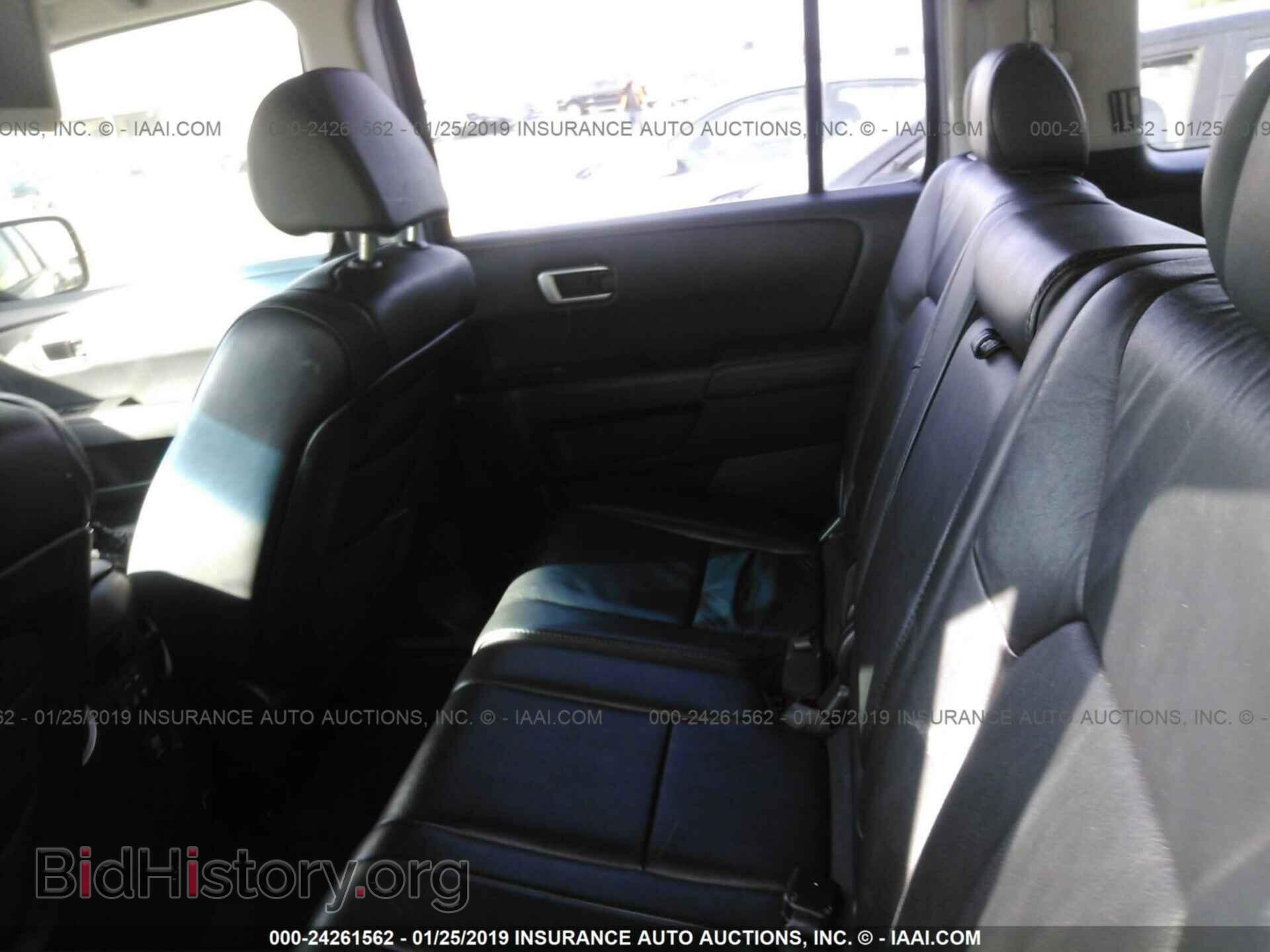 2011 HONDA PILOT - VIN: 5FNYF3H56BB009096 - Фото 8