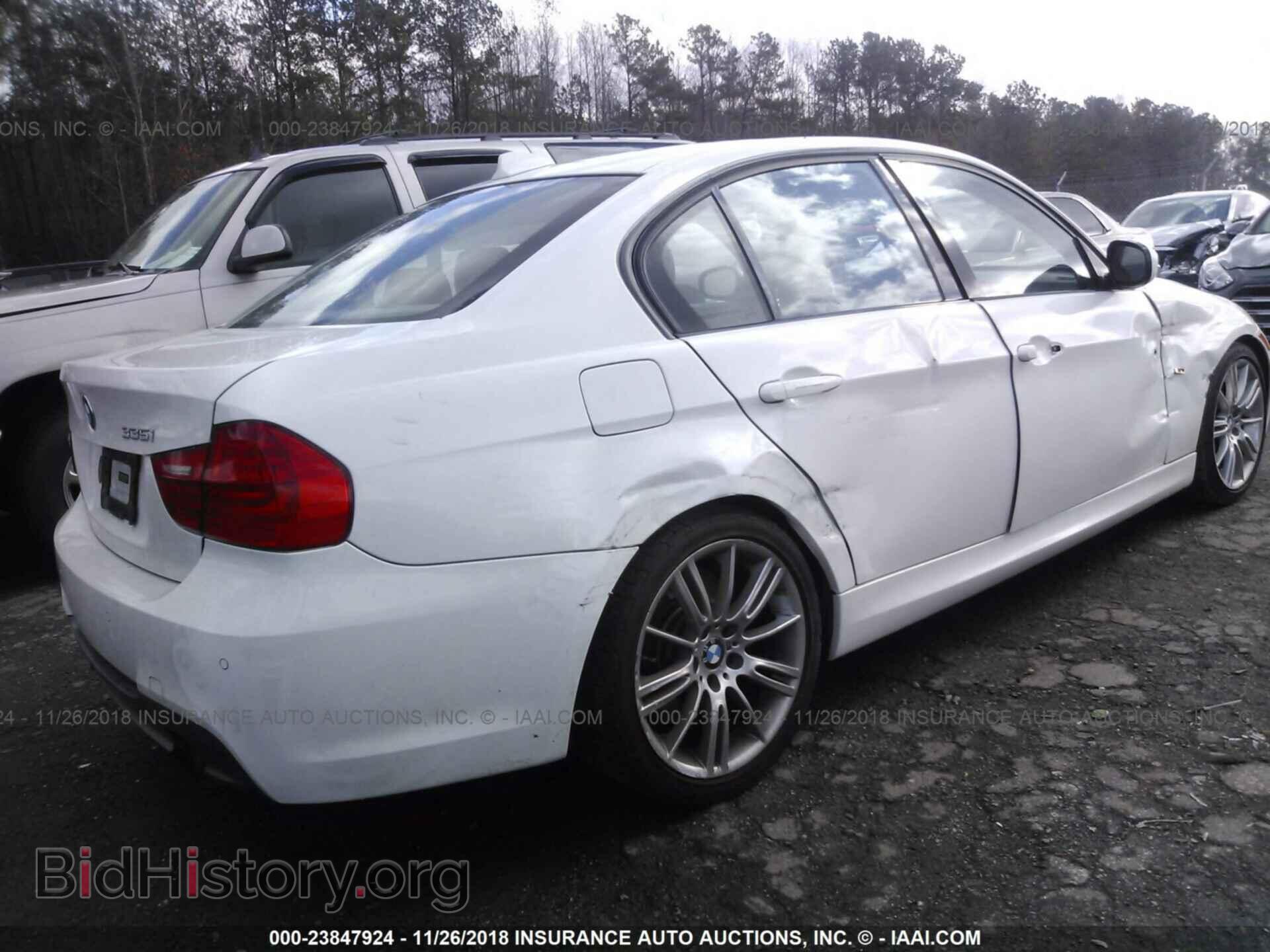 2011 BMW 335 - VIN: WBAPM5C56BE578131 - Фото 4