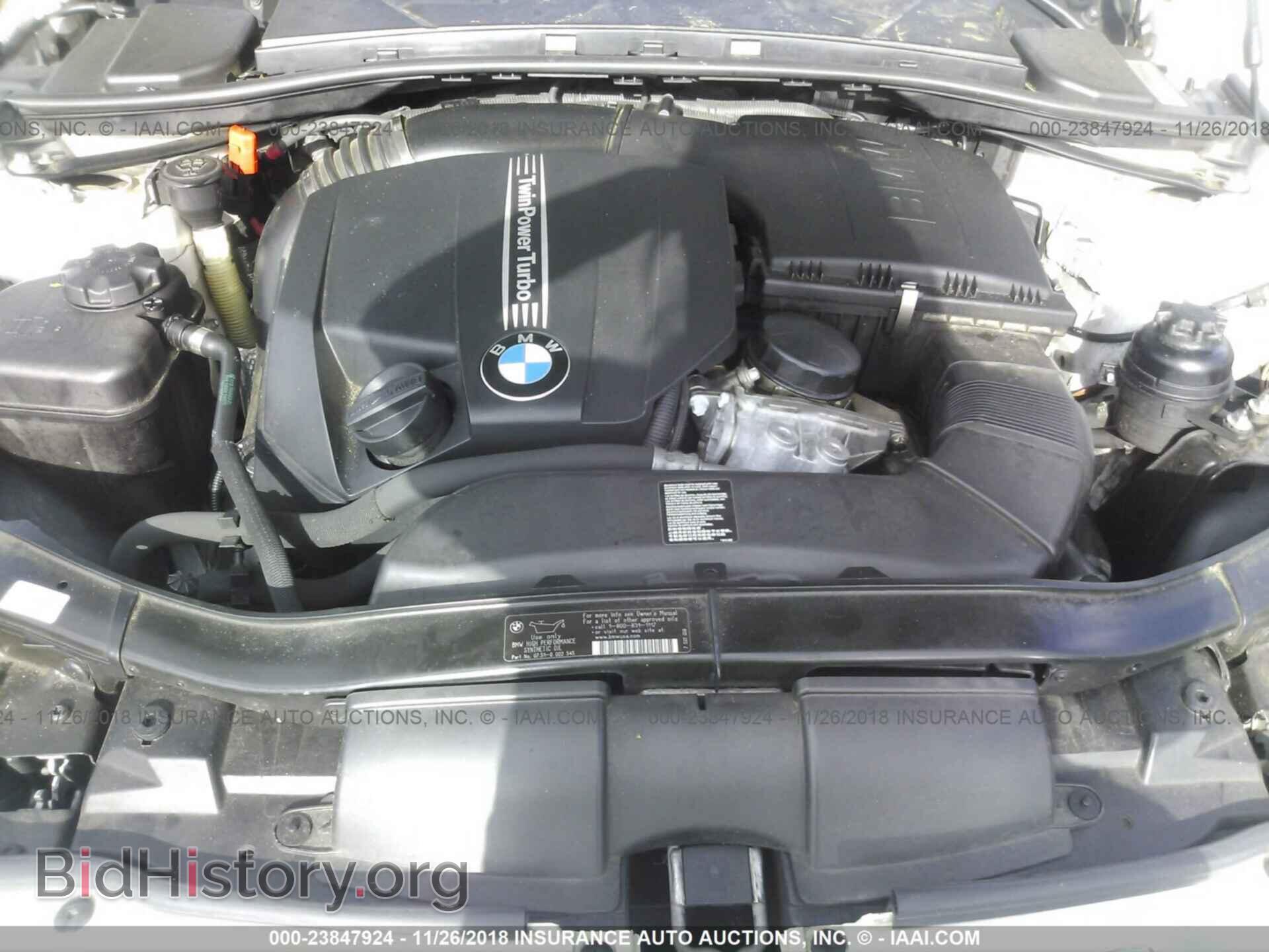 2011 BMW 335 - VIN: WBAPM5C56BE578131 - Фото 10