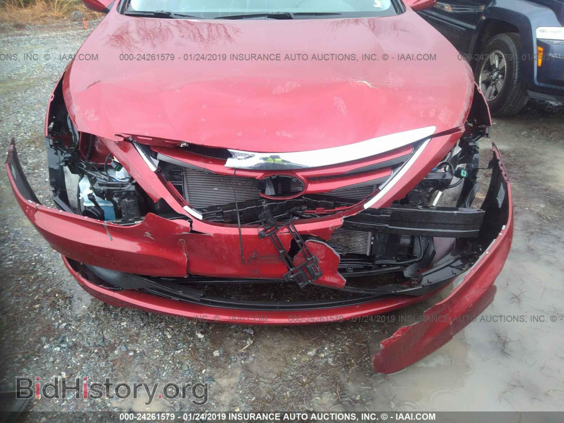 2014 HYUNDAI SONATA - VIN: 5NPEB4AC4EH911202 - Фото 6