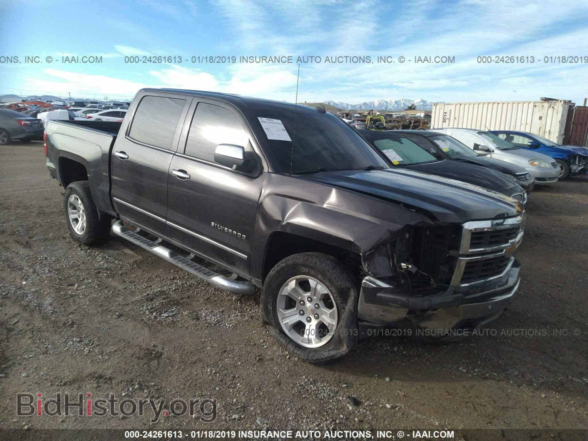 Фотография 3GCUKSEC3EG405640 - CHEVROLET SILVERADO 2014