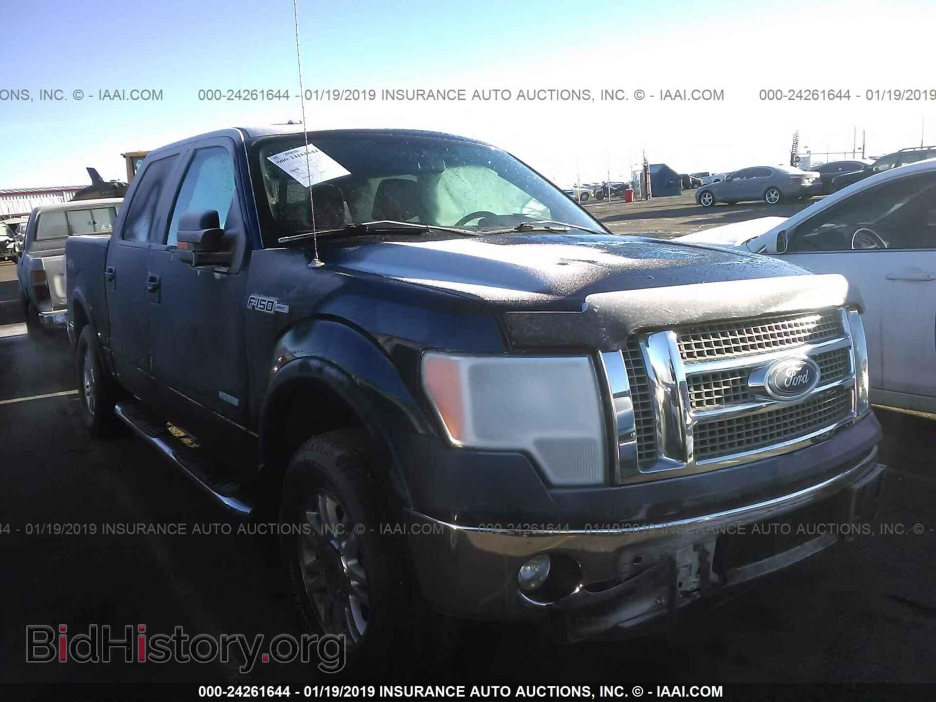 Фотография 1FTFW1ET2BKD63702 - FORD F150 2011