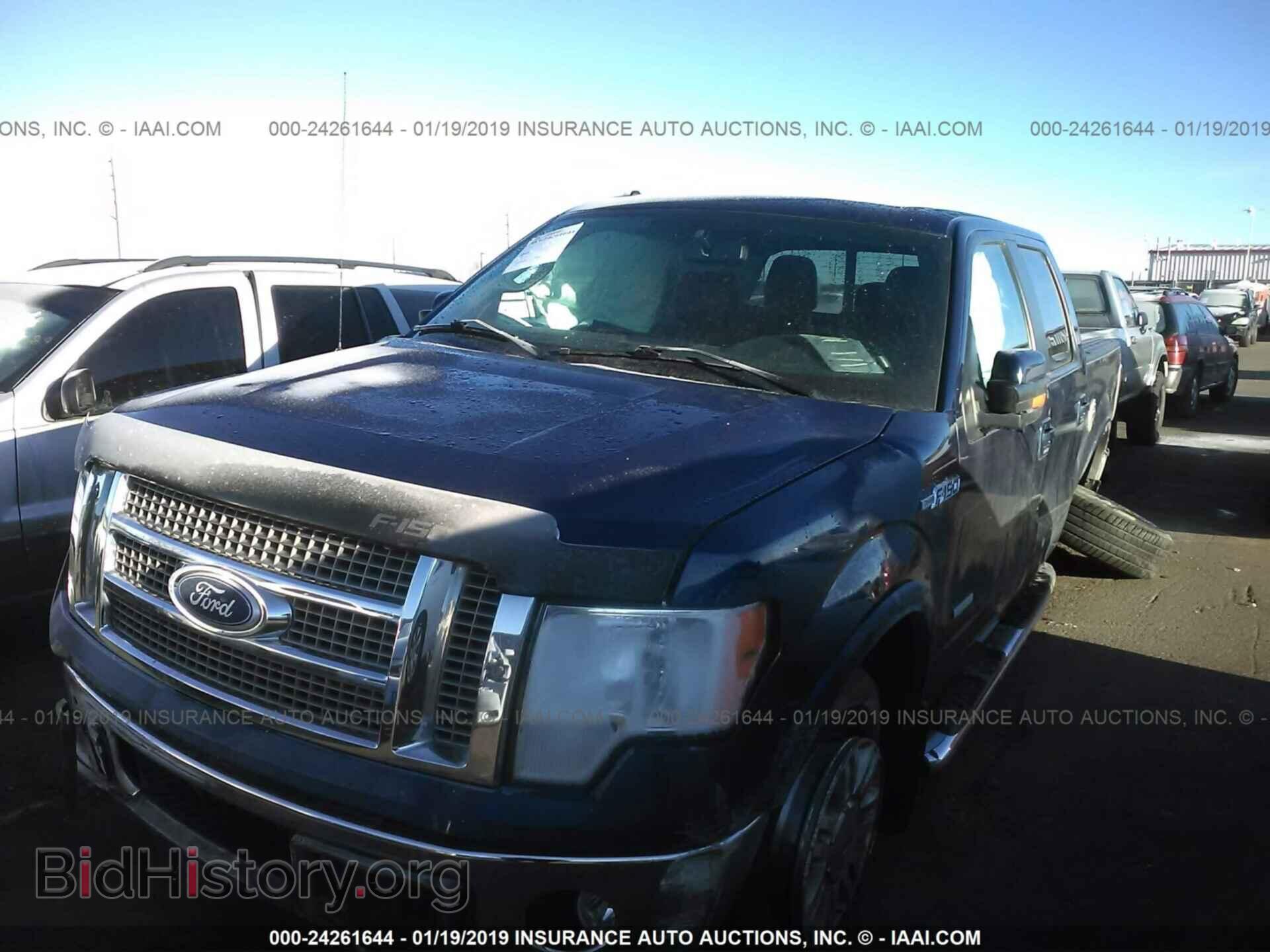 2011 FORD F150 - VIN: 1FTFW1ET2BKD63702 - Фото 2