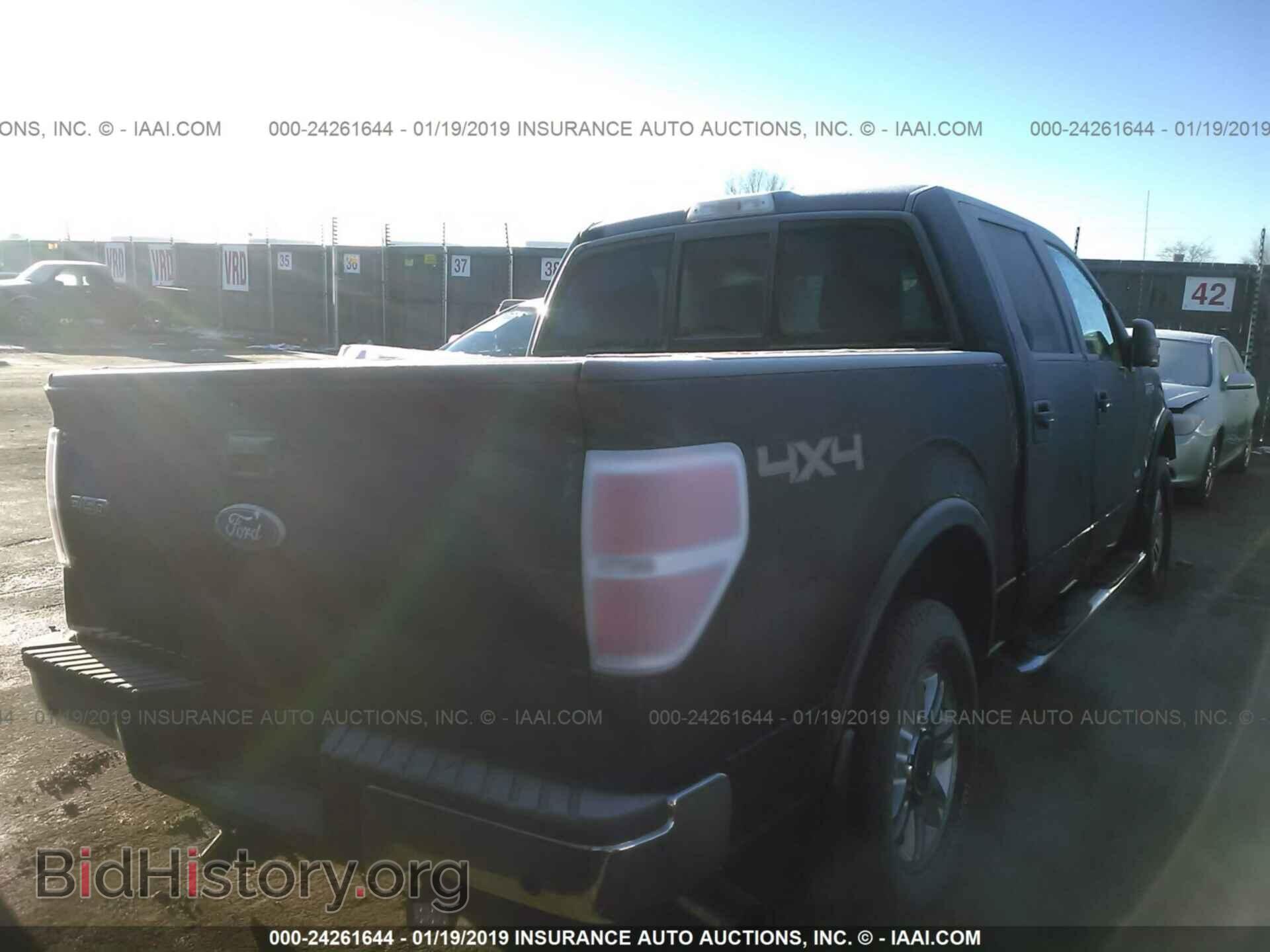 2011 FORD F150 - VIN: 1FTFW1ET2BKD63702 - Фото 4