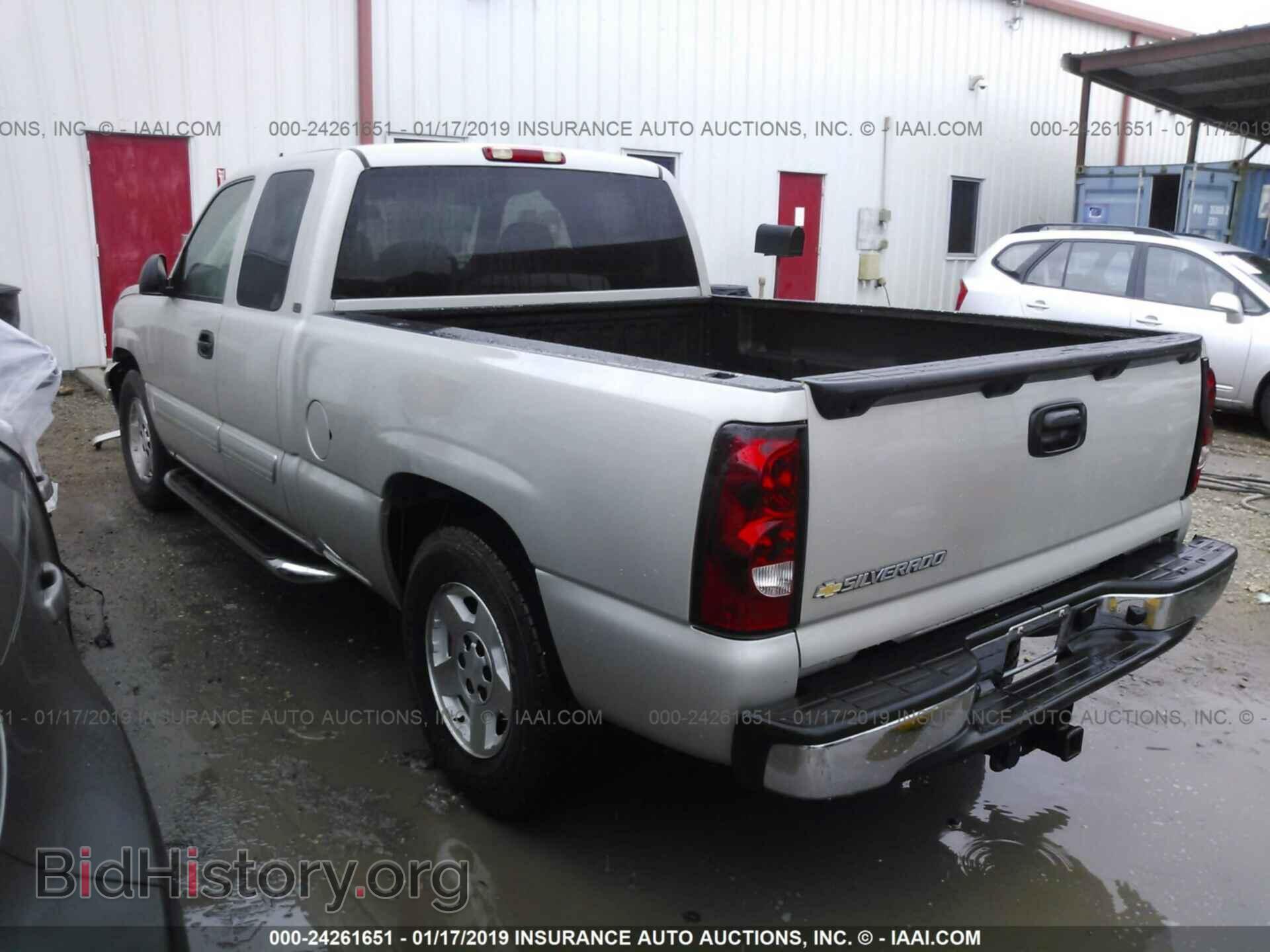 2007 CHEVROLET SILVERADO - VIN: 1GCEC19Z57Z185866 - Фото 3