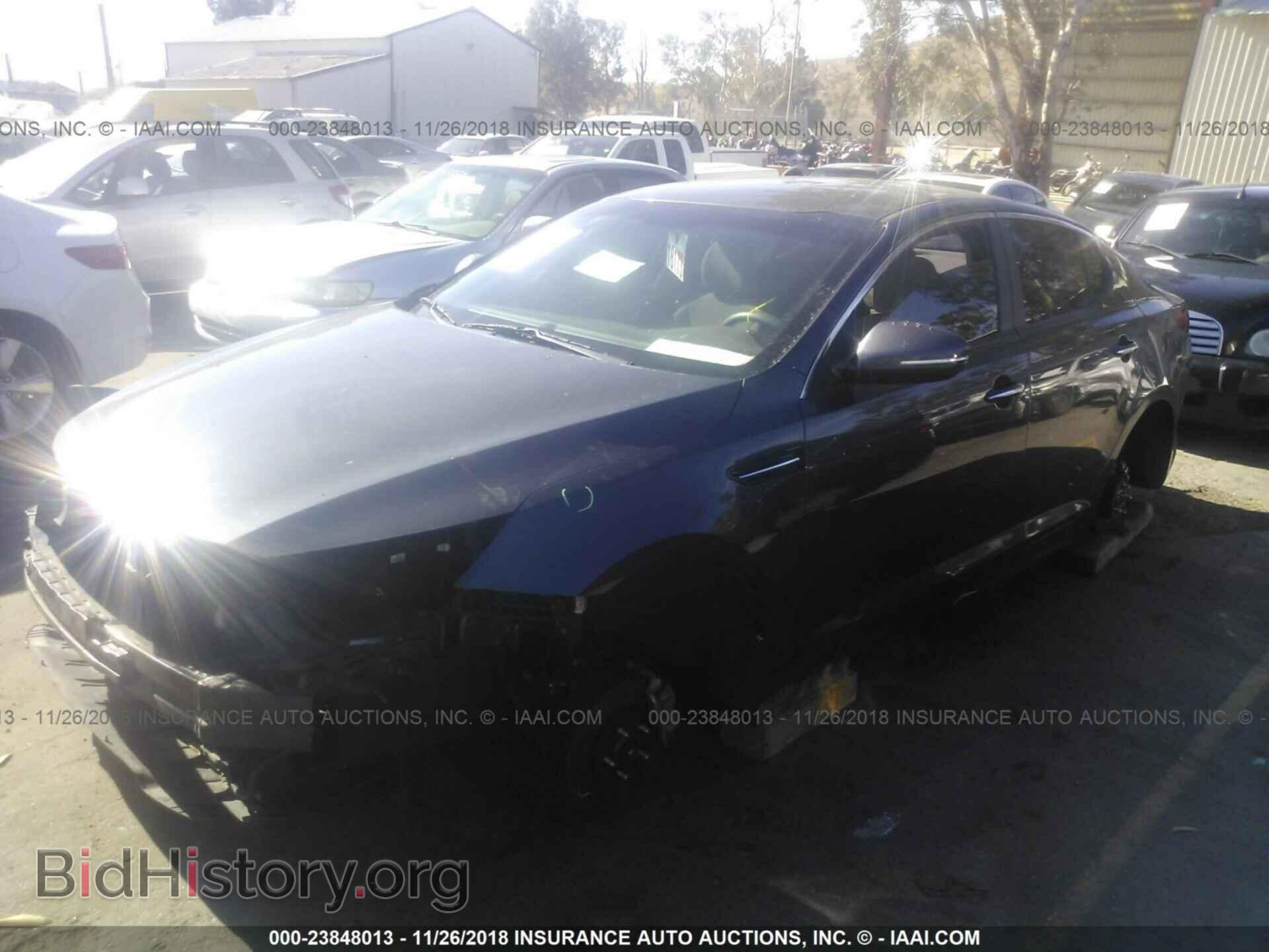 2015 KIA OPTIMA - VIN: KNAGM4A72F5622114 - Фото 2