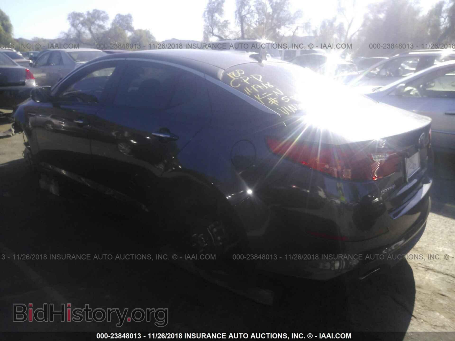 2015 KIA OPTIMA - VIN: KNAGM4A72F5622114 - Фото 3