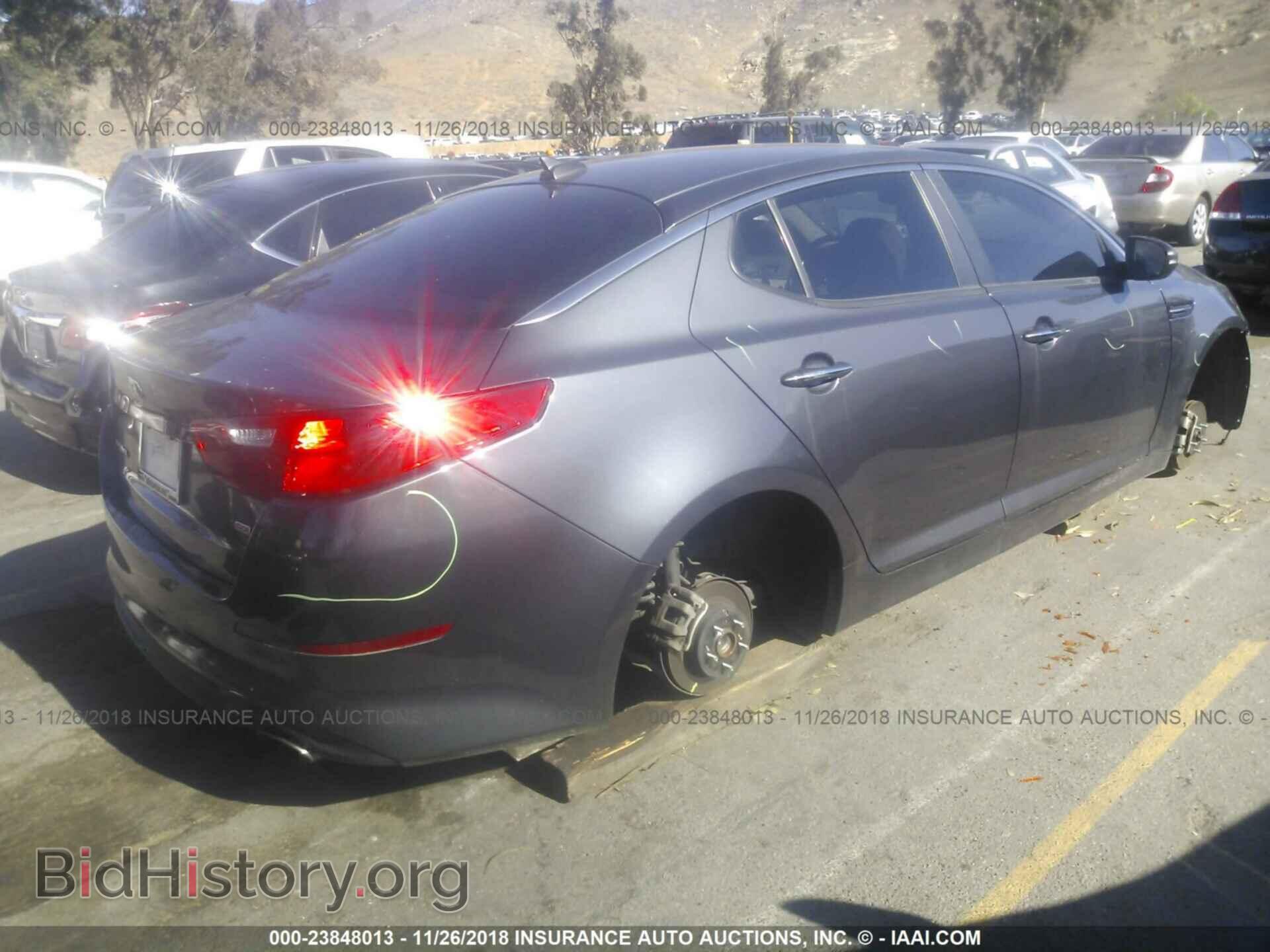 2015 KIA OPTIMA - VIN: KNAGM4A72F5622114 - Фото 4