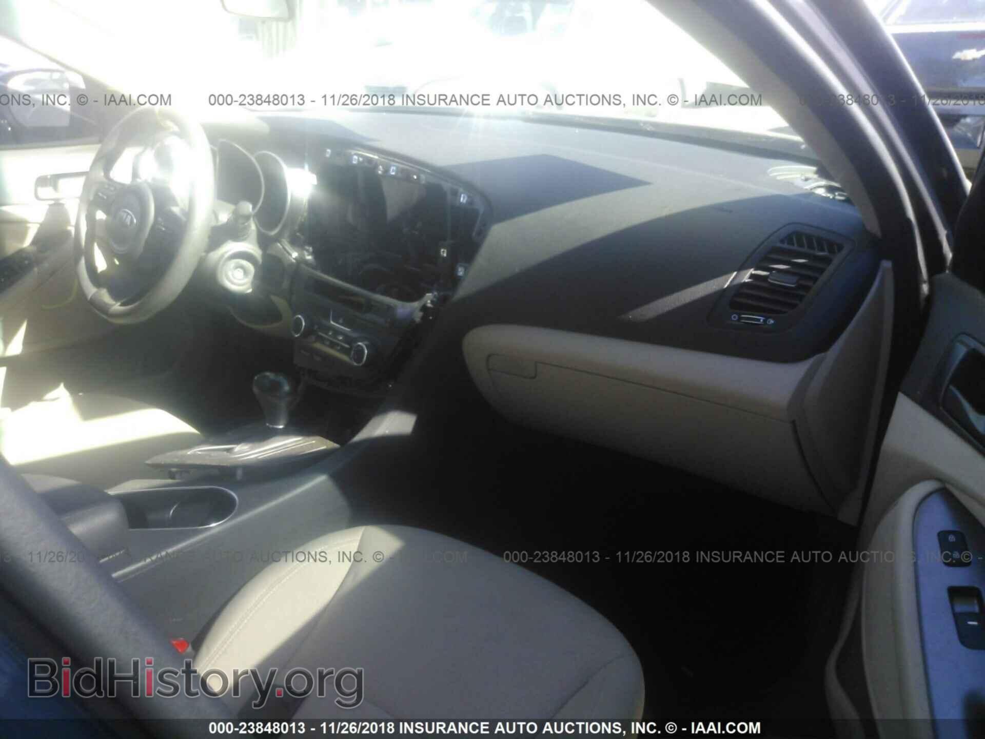 2015 KIA OPTIMA - VIN: KNAGM4A72F5622114 - Фото 5