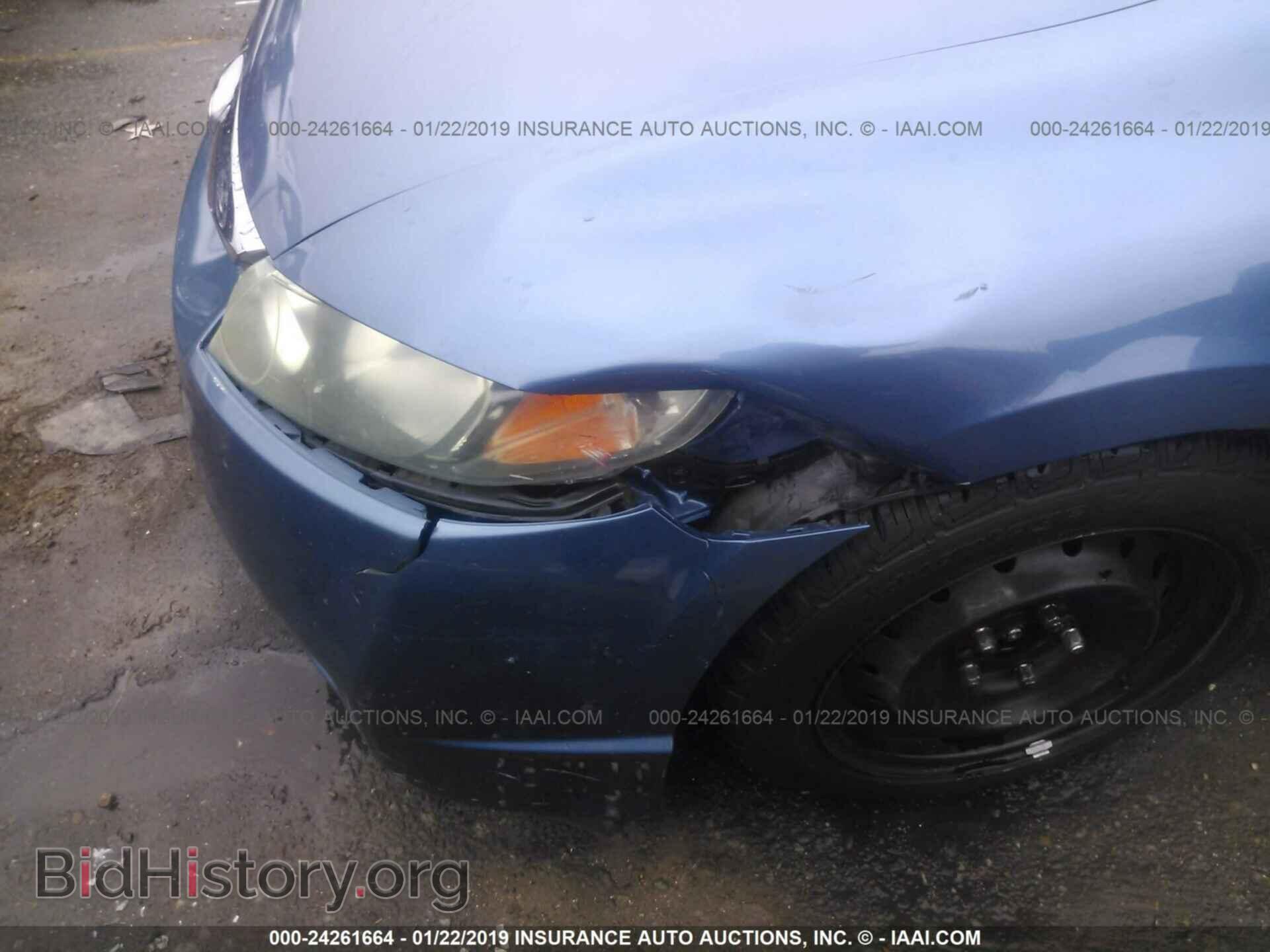2011 HONDA CIVIC - VIN: 19XFA1F56BE040142 - Photo 6