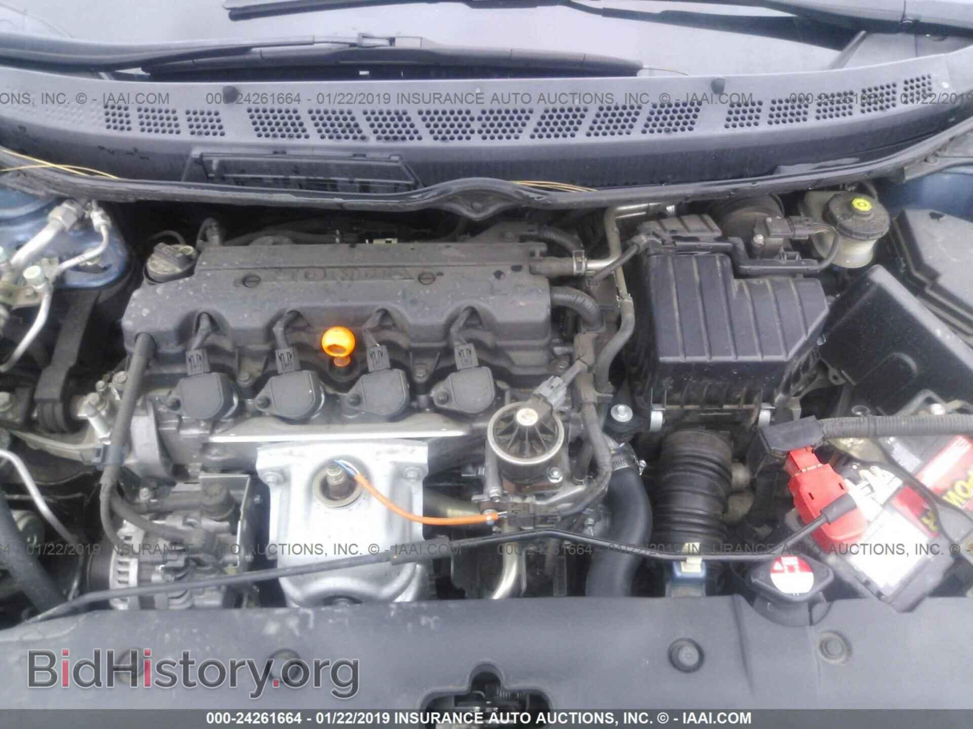 2011 HONDA CIVIC - VIN: 19XFA1F56BE040142 - Photo 10