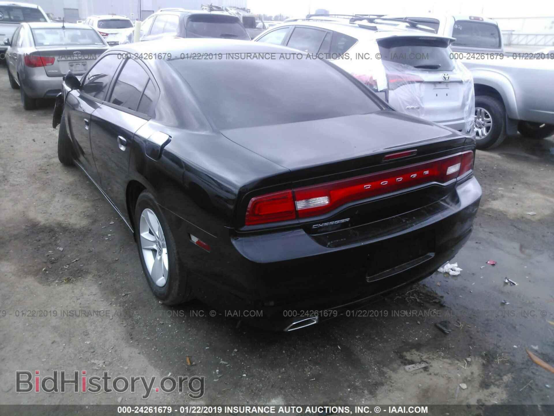 2012 DODGE CHARGER - VIN: 2C3CDXBG2CH281467 - Photo 3