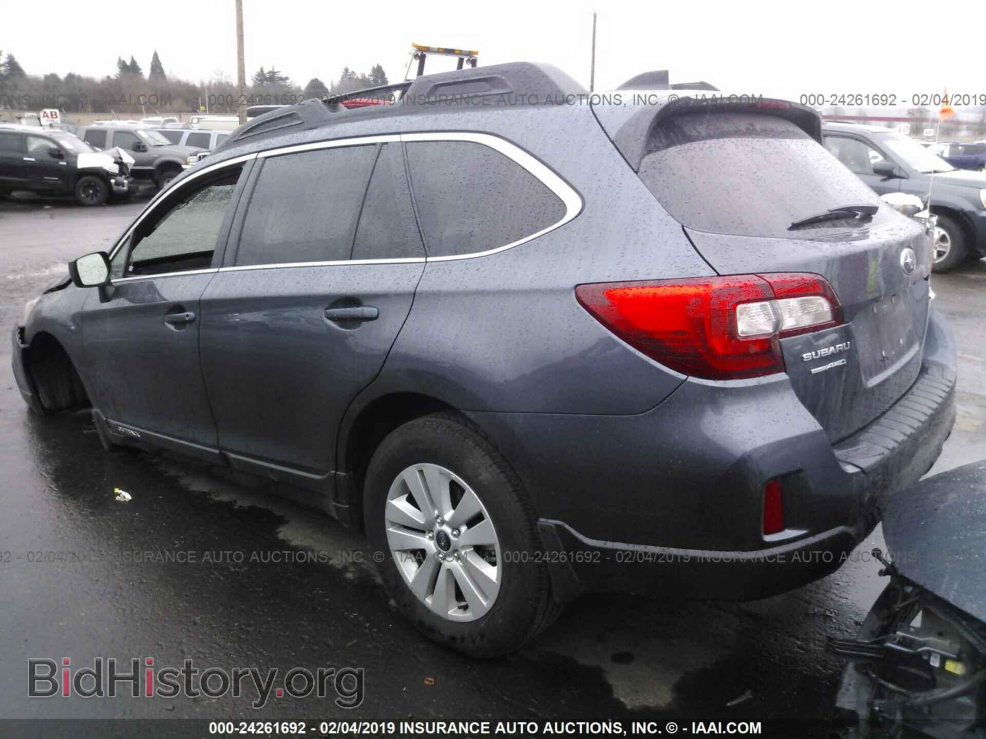 2017 SUBARU OUTBACK - VIN: 4S4BSACC3H3297267 - Фото 3