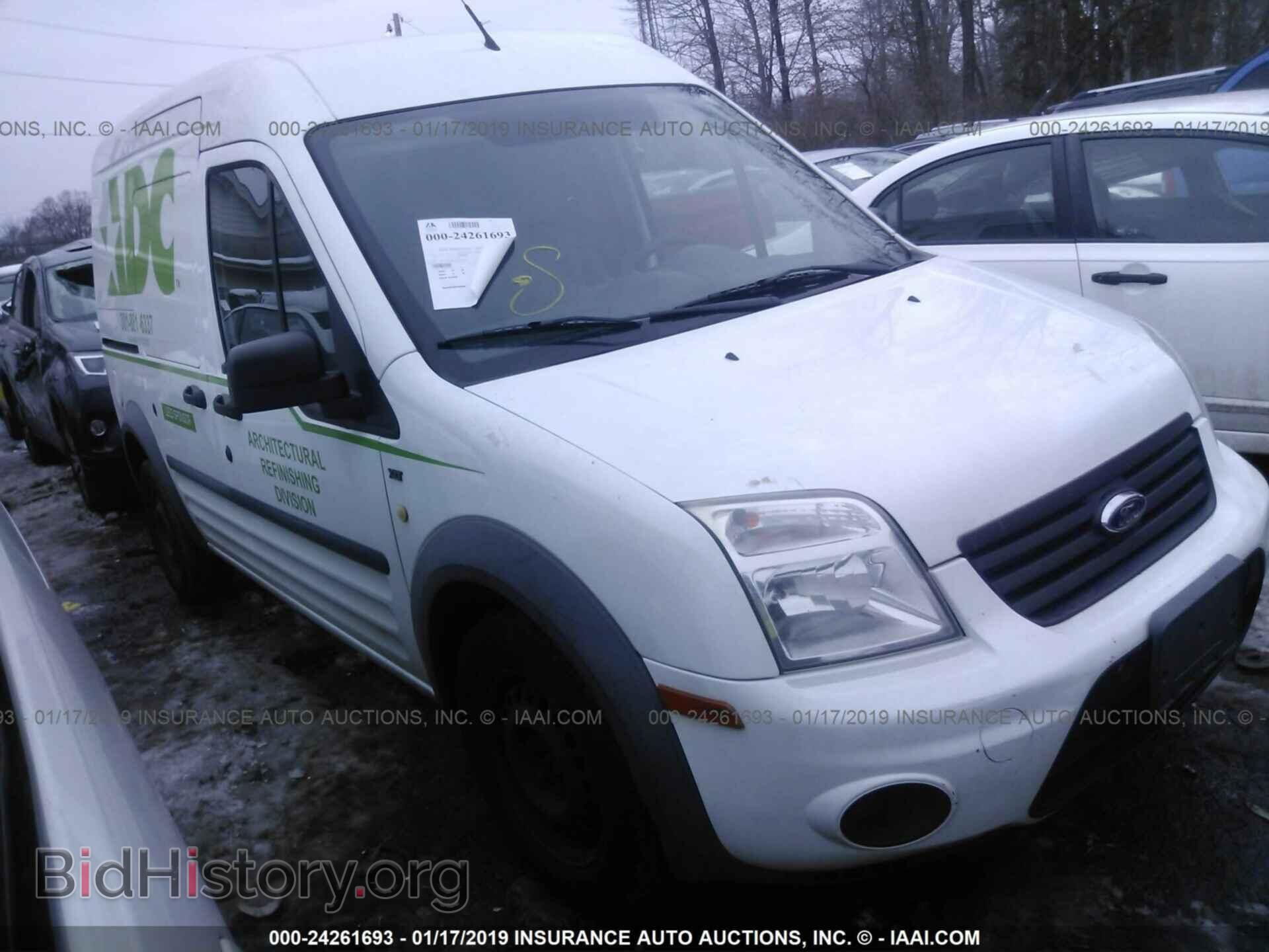 Photo NM0LS7BN6CT103335 - FORD TRANSIT CONNECT 2012