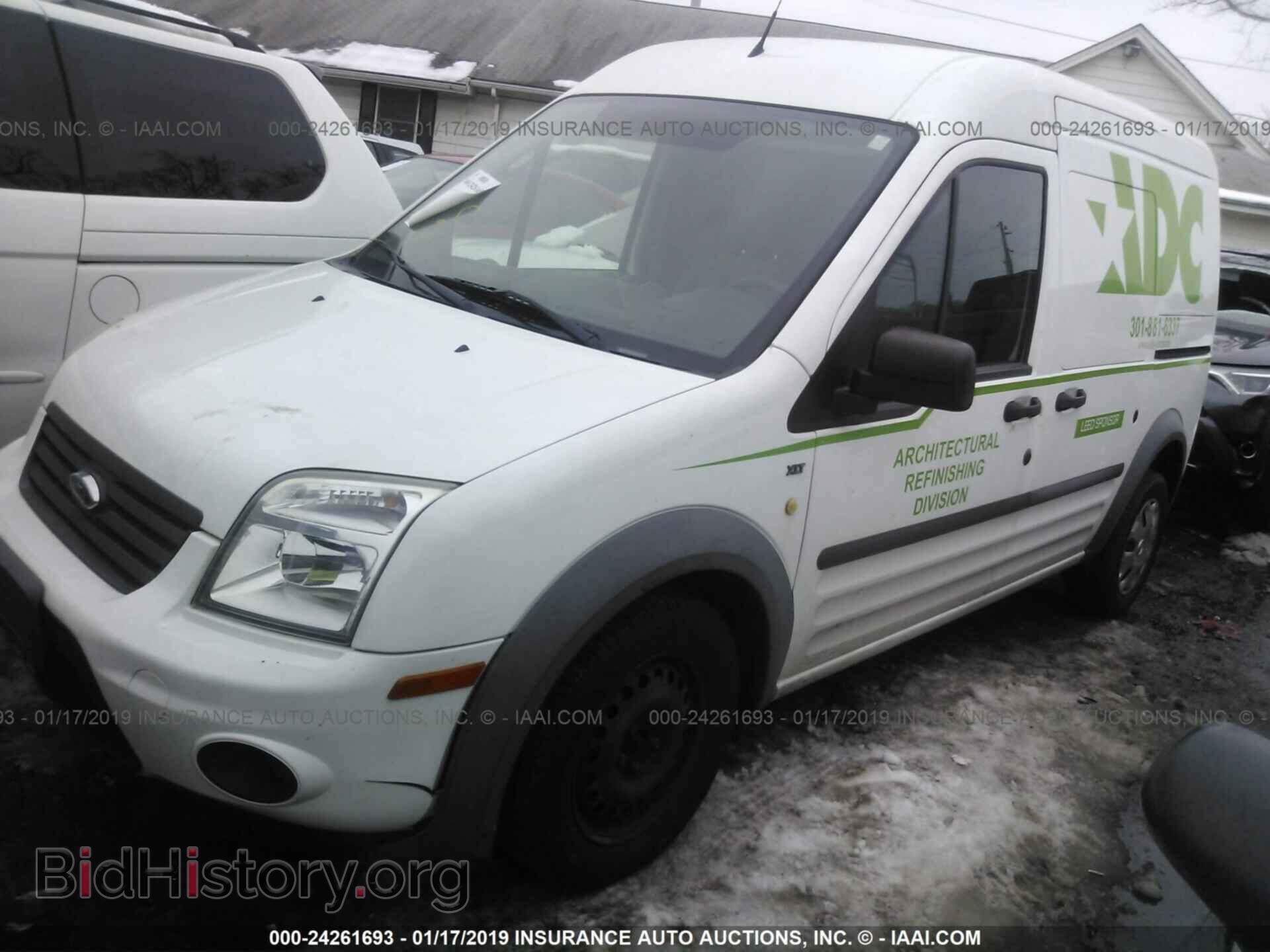 2012 FORD TRANSIT CONNECT - VIN: NM0LS7BN6CT103335 - Фото 2