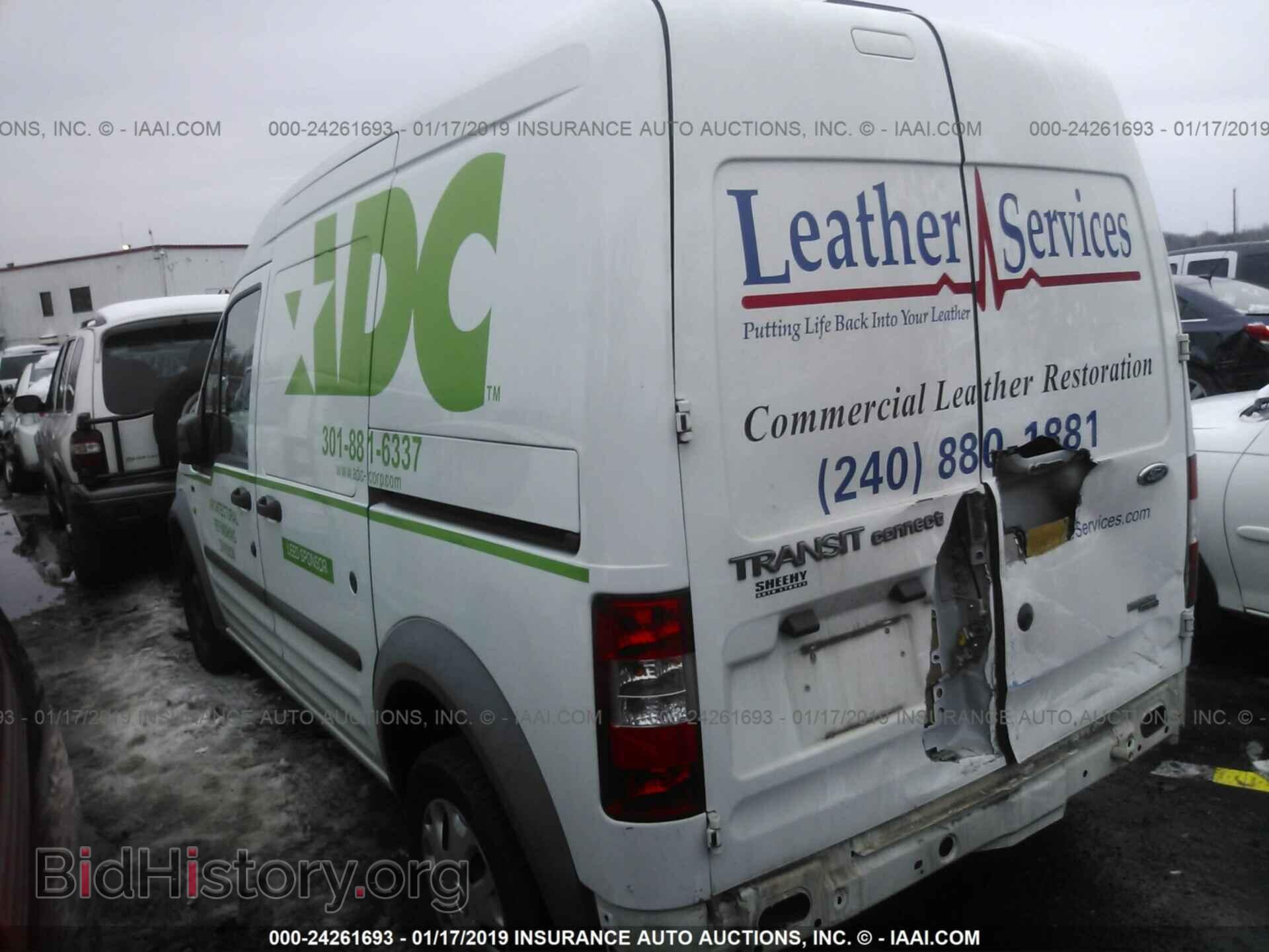 2012 FORD TRANSIT CONNECT - VIN: NM0LS7BN6CT103335 - Фото 3