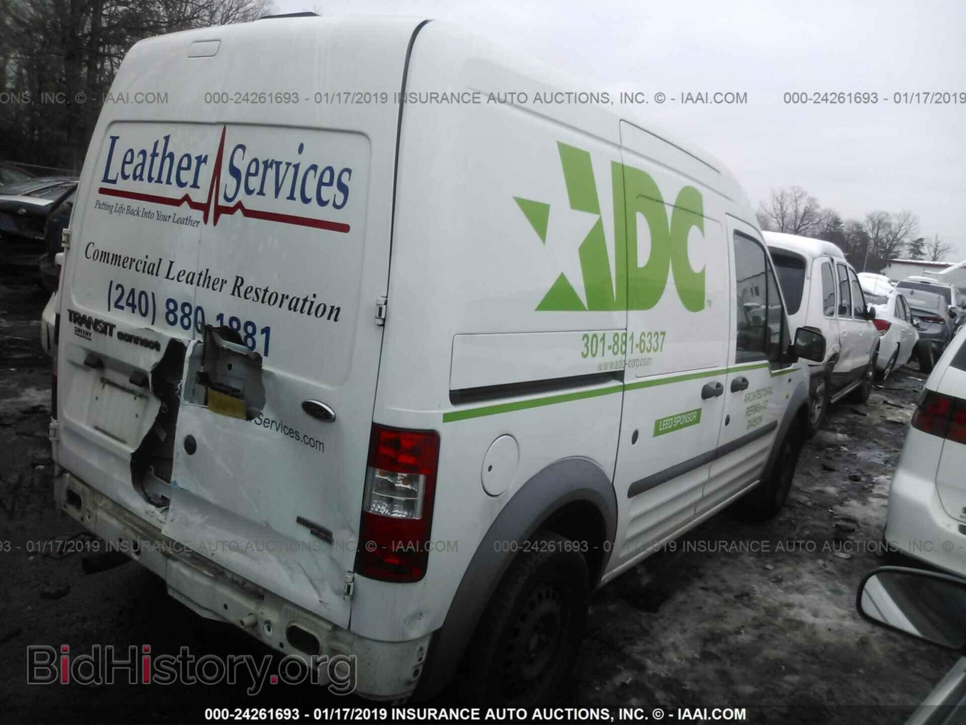 2012 FORD TRANSIT CONNECT - VIN: NM0LS7BN6CT103335 - Фото 4