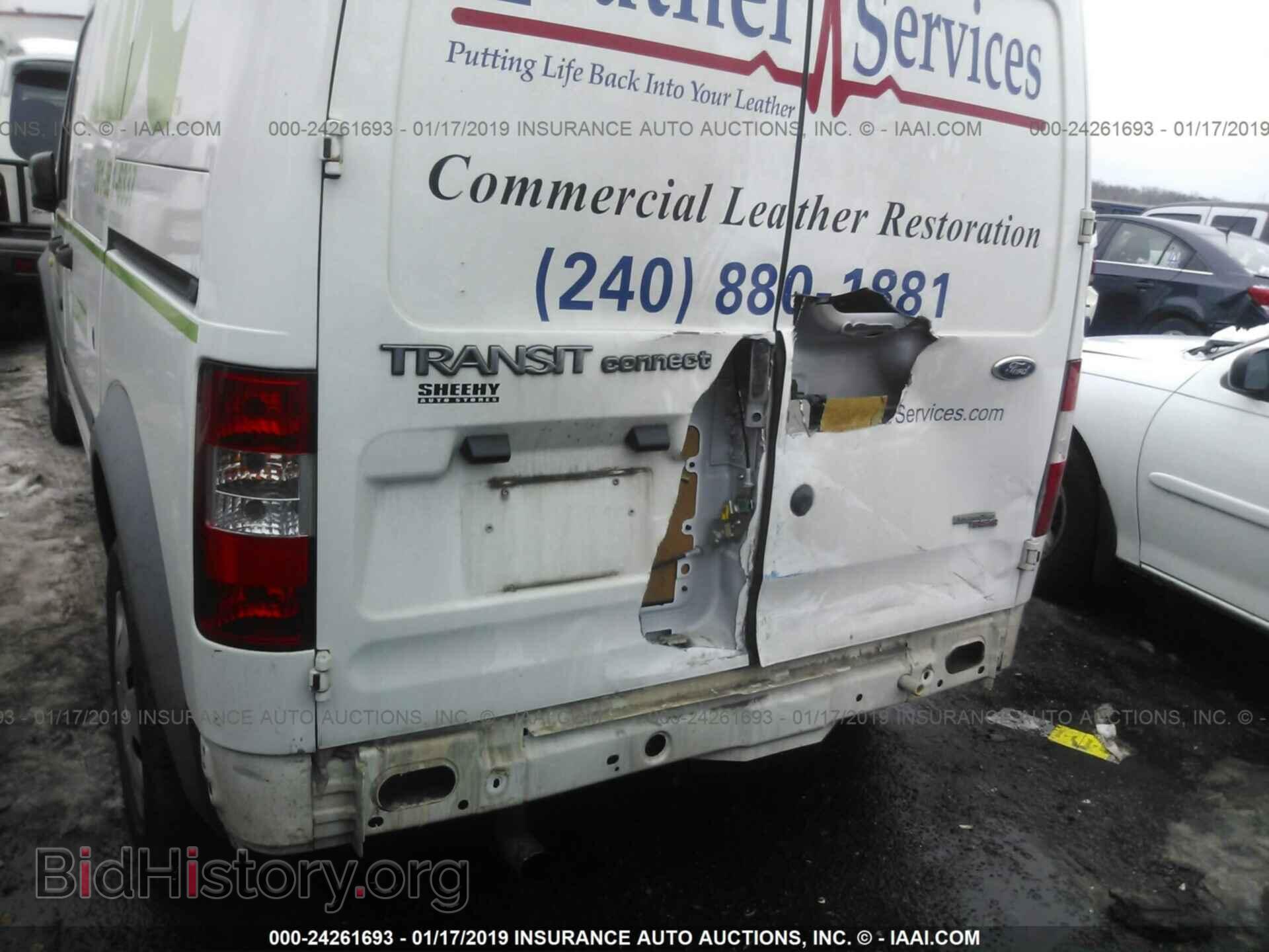2012 FORD TRANSIT CONNECT - VIN: NM0LS7BN6CT103335 - Фото 6