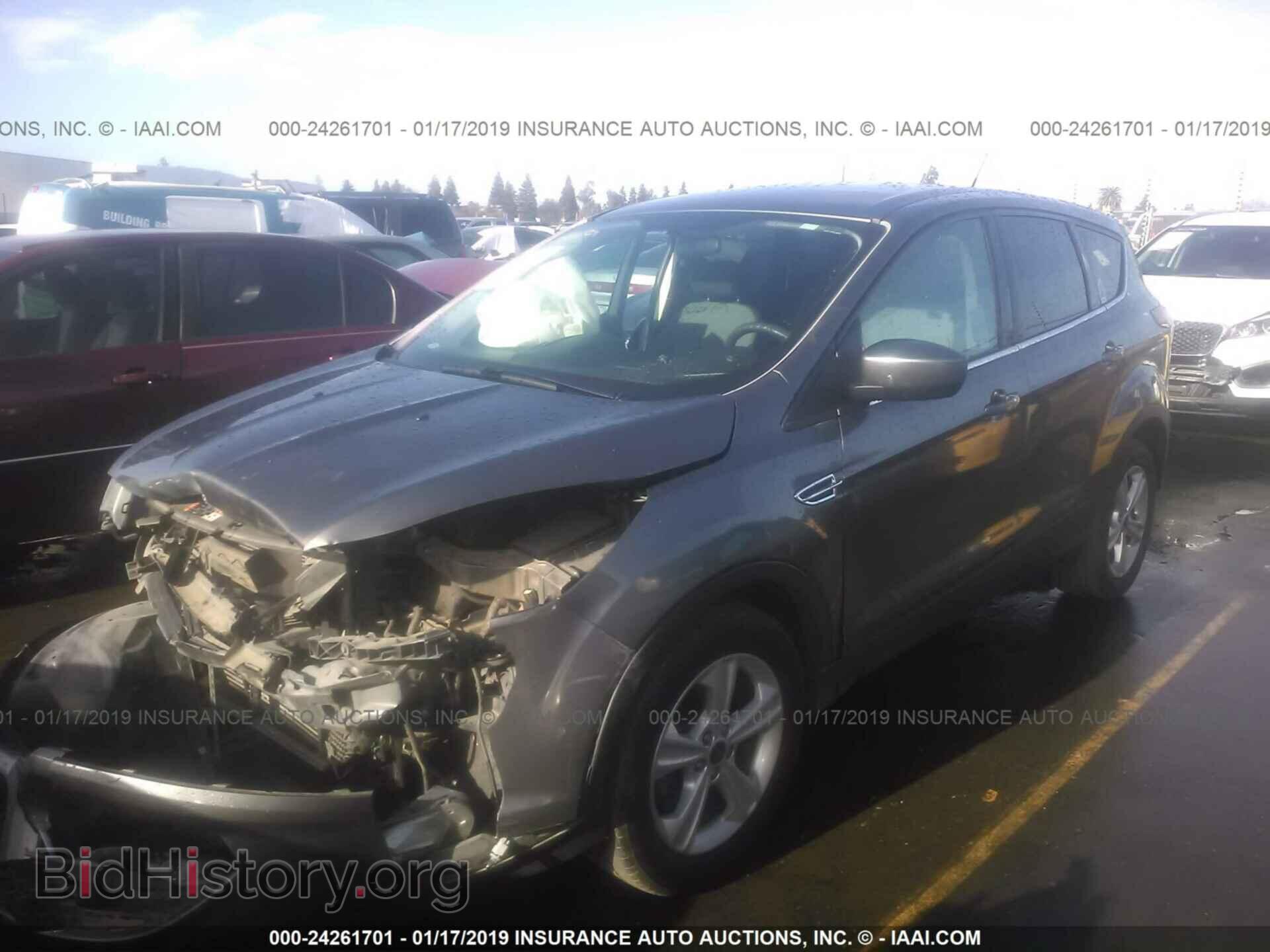 2013 FORD ESCAPE - VIN: 1FMCU0GX2DUC79000 - Photo 2