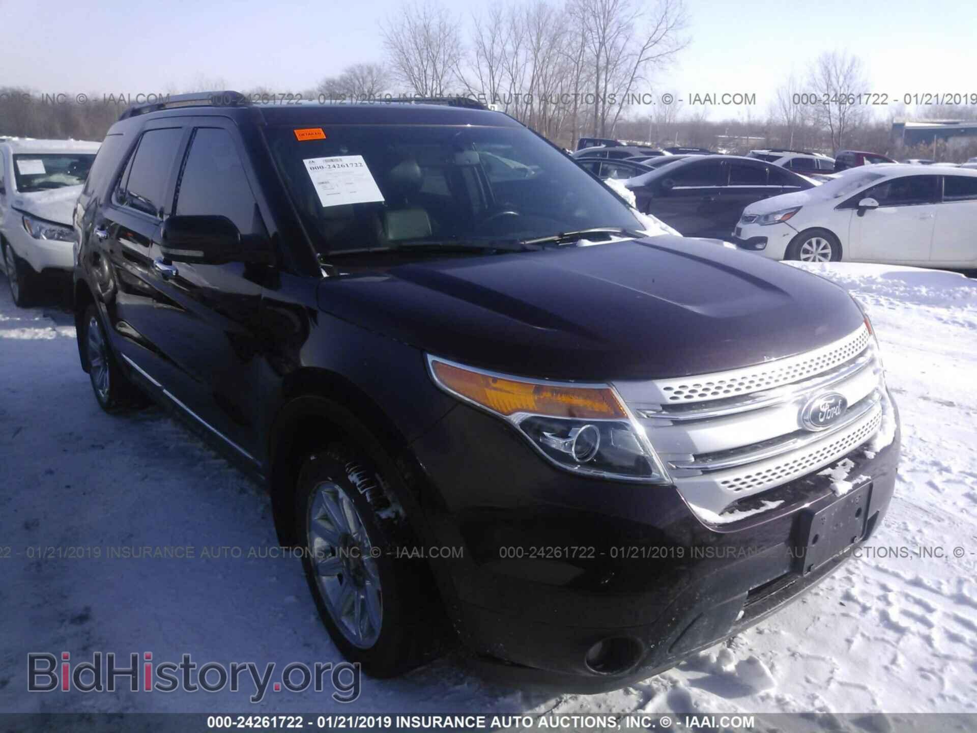 Фотография 1FMHK7D87BGA31466 - FORD EXPLORER 2011