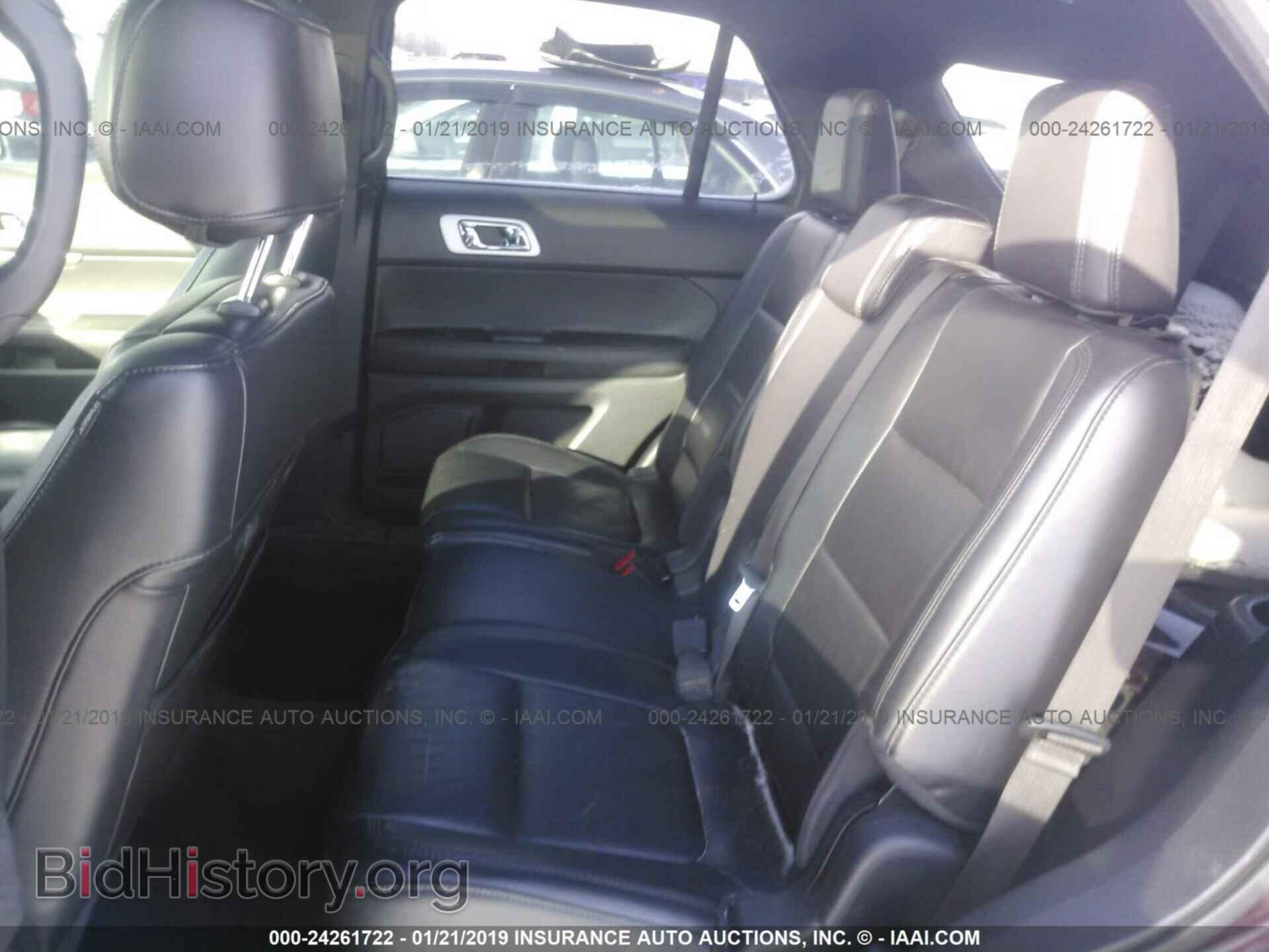 2011 FORD EXPLORER - VIN: 1FMHK7D87BGA31466 - Photo 8