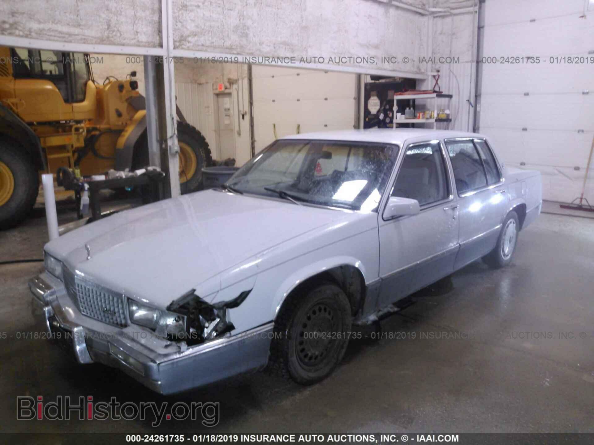 1990 CADILLAC DEVILLE - VIN: 1G6CD5337L4303121 - Фото 2