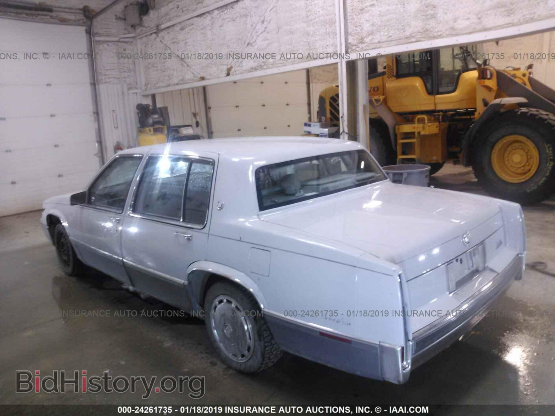 1990 CADILLAC DEVILLE - VIN: 1G6CD5337L4303121 - Фото 3