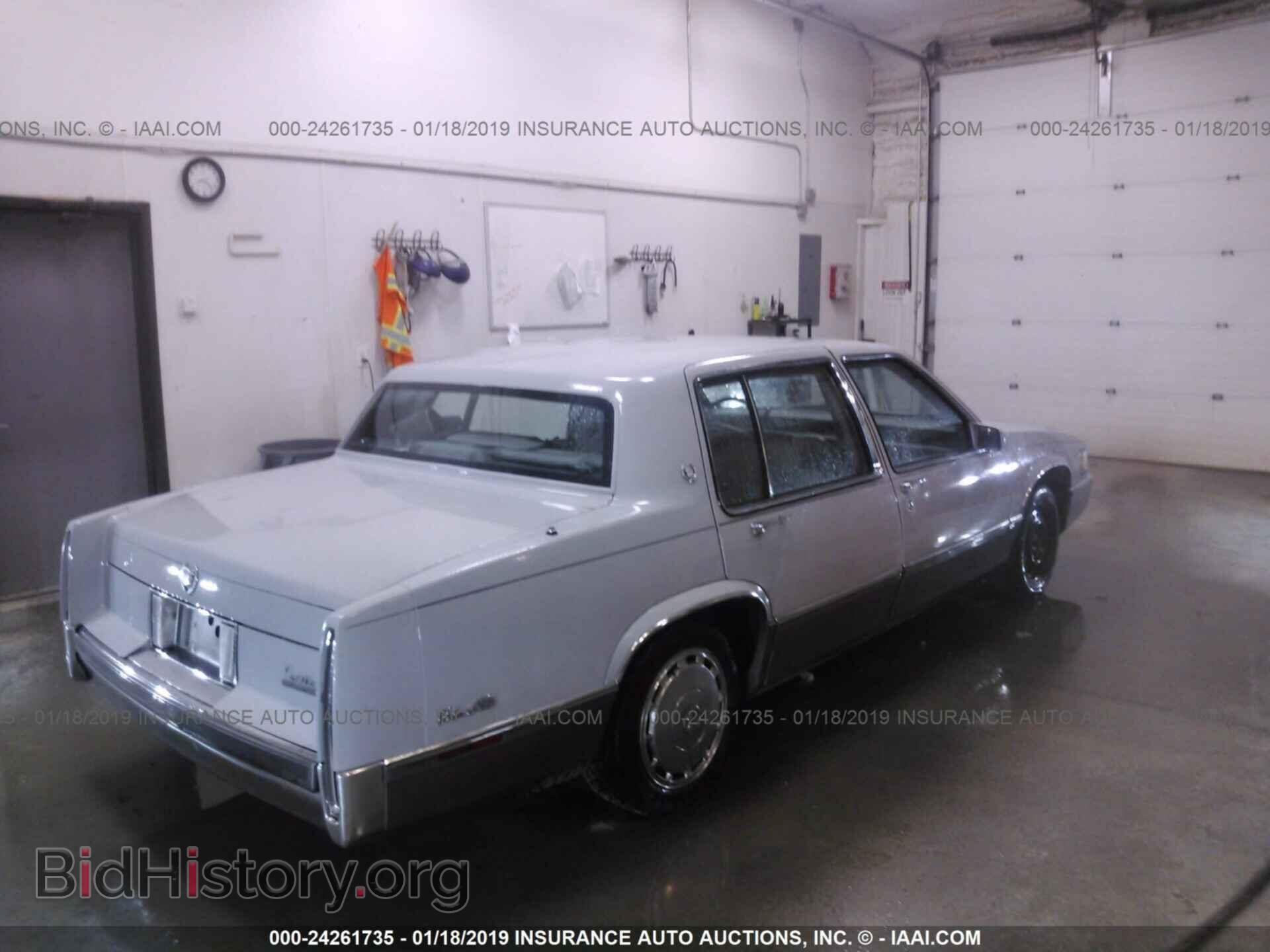 1990 CADILLAC DEVILLE - VIN: 1G6CD5337L4303121 - Фото 4