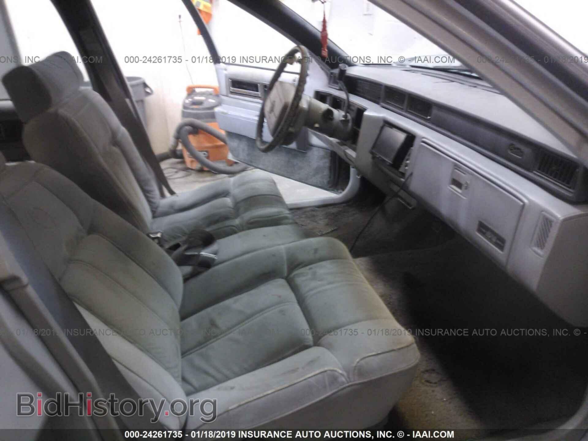 1990 CADILLAC DEVILLE - VIN: 1G6CD5337L4303121 - Фото 5