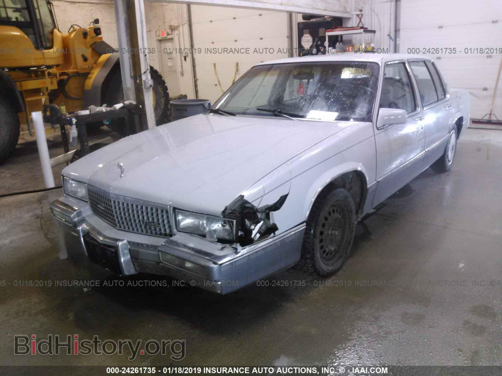 1990 CADILLAC DEVILLE - VIN: 1G6CD5337L4303121 - Фото 6