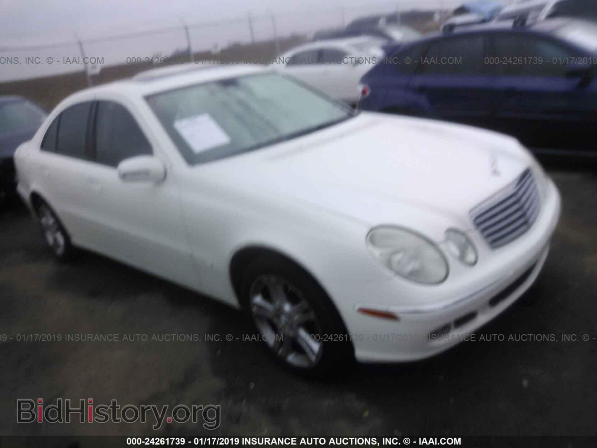 Photo WDBUF56J16A937938 - MERCEDES-BENZ E 2006