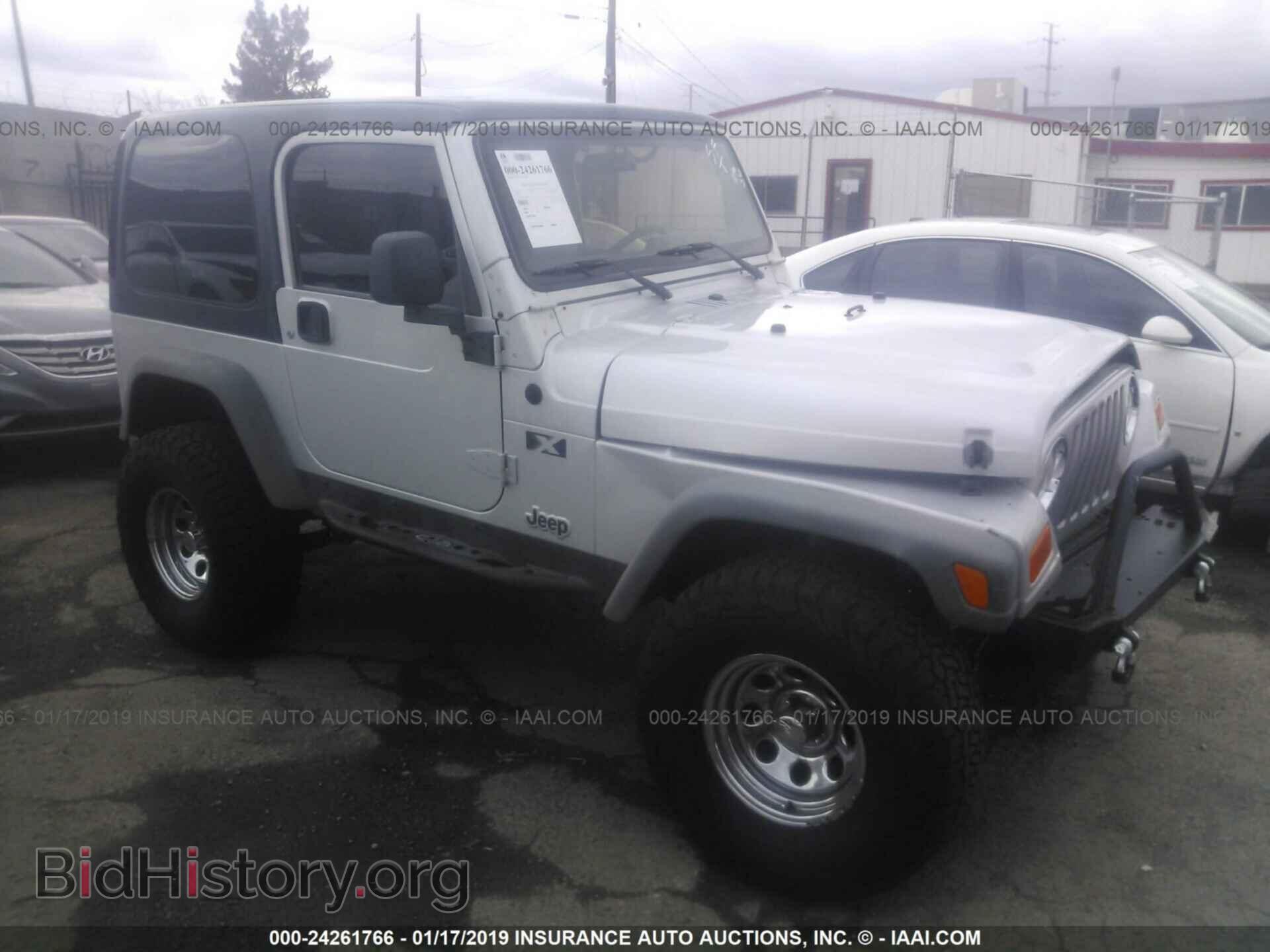 Photo 1J4FA39S36P722845 - JEEP WRANGLER 2006
