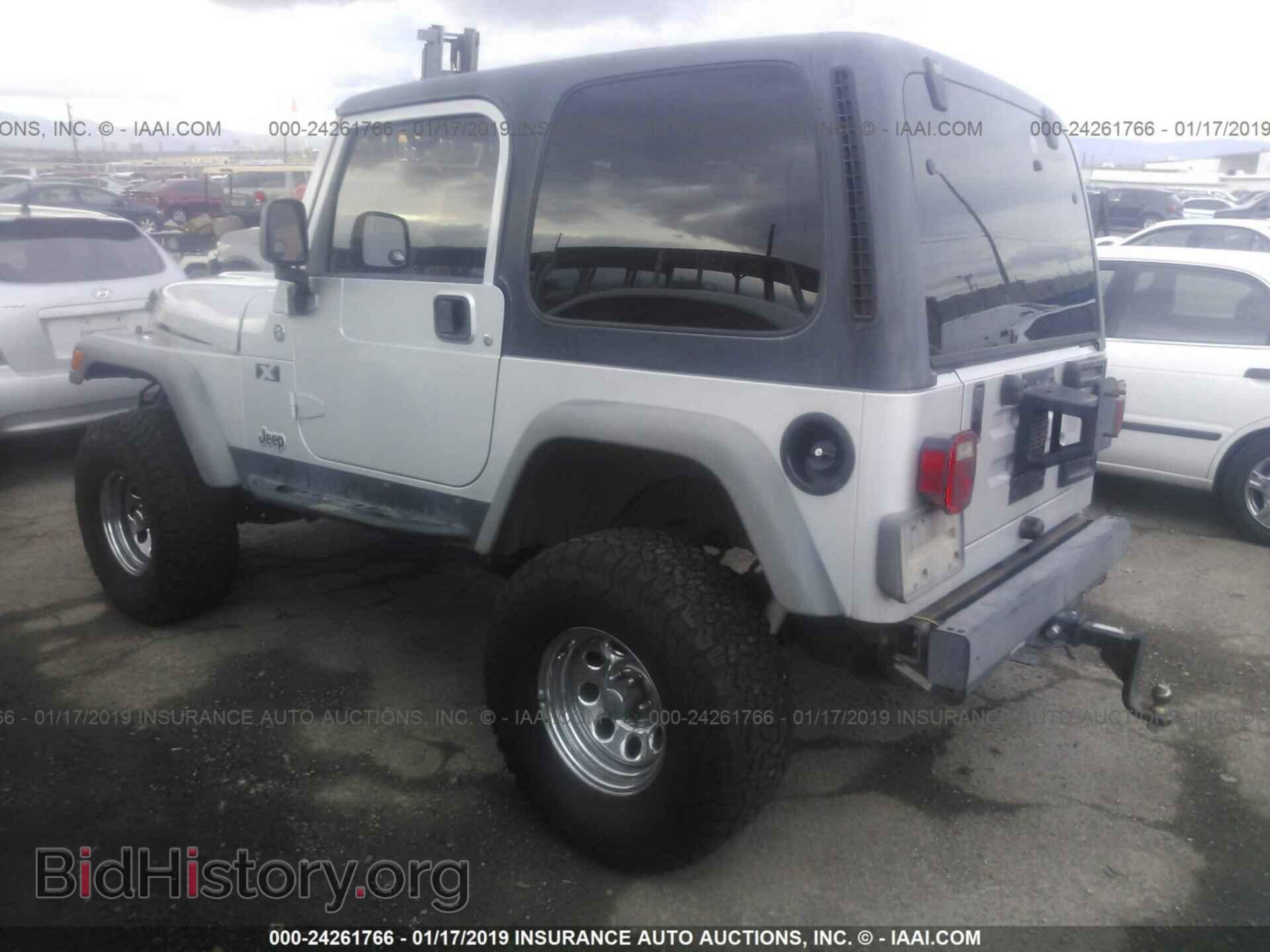 2006 JEEP WRANGLER - VIN: 1J4FA39S36P722845 - Photo 3