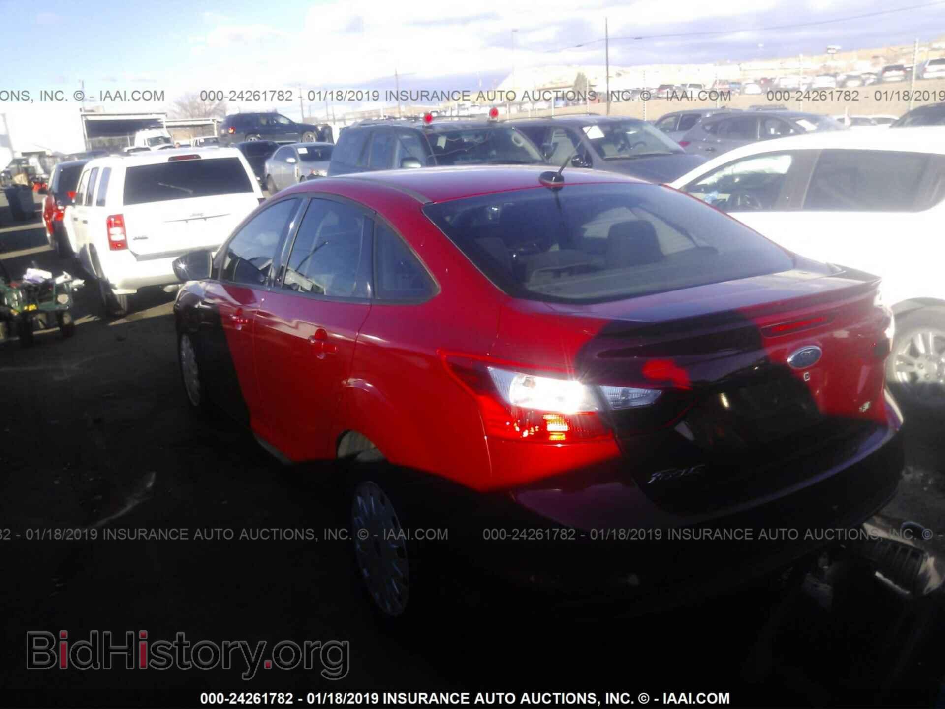 2012 FORD FOCUS - VIN: 1FAHP3F22CL135031 - Photo 3
