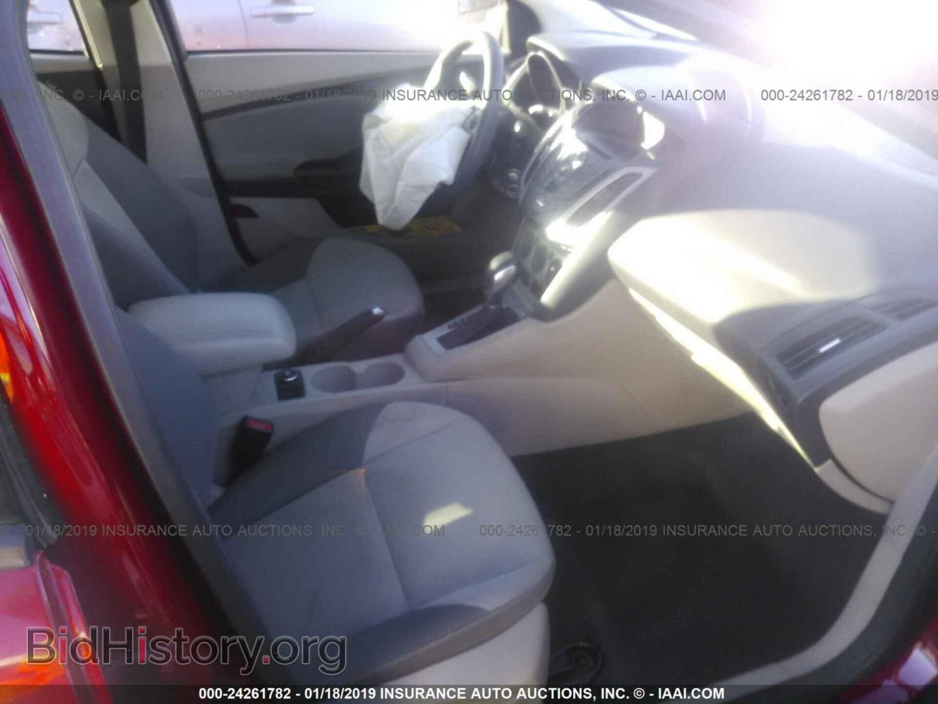 2012 FORD FOCUS - VIN: 1FAHP3F22CL135031 - Photo 5